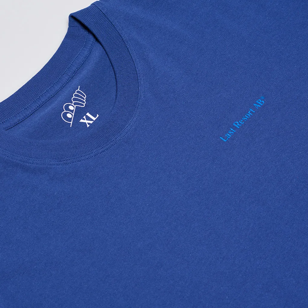 LRAB Atlas Monogram Tee Navy/Blue