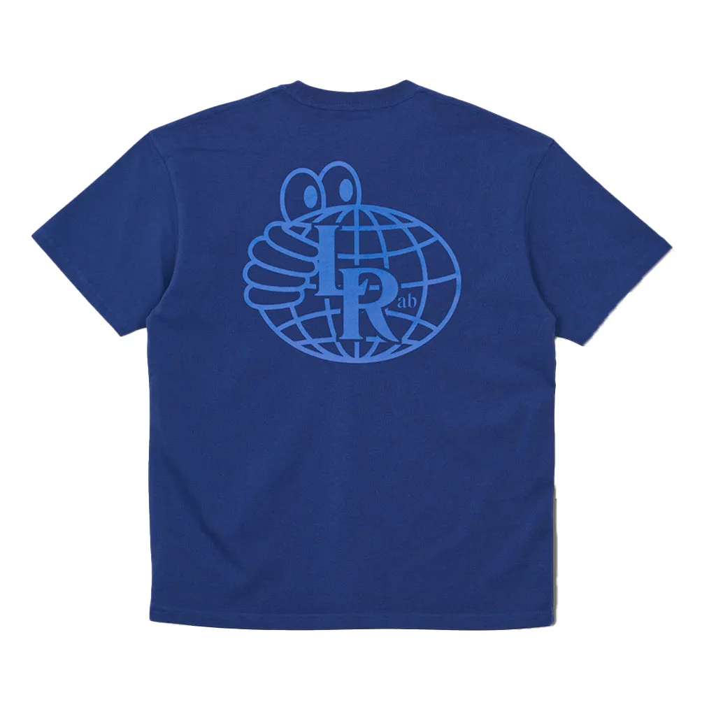 LRAB Atlas Monogram Tee Navy/Blue