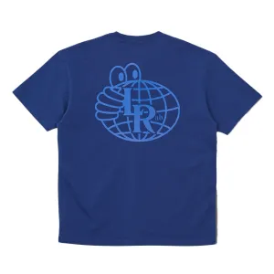 LRAB Atlas Monogram Tee Navy/Blue