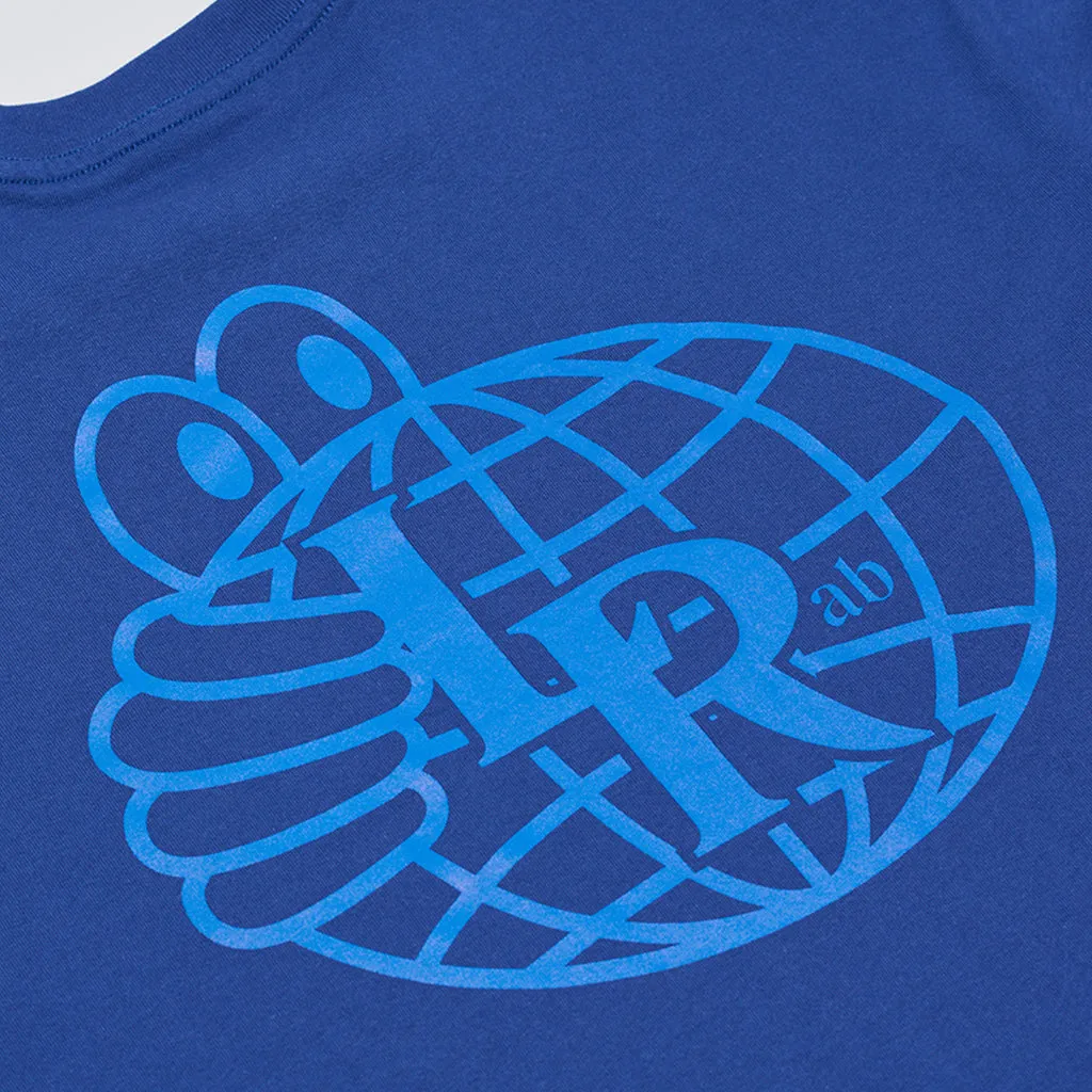 LRAB Atlas Monogram Tee Navy/Blue
