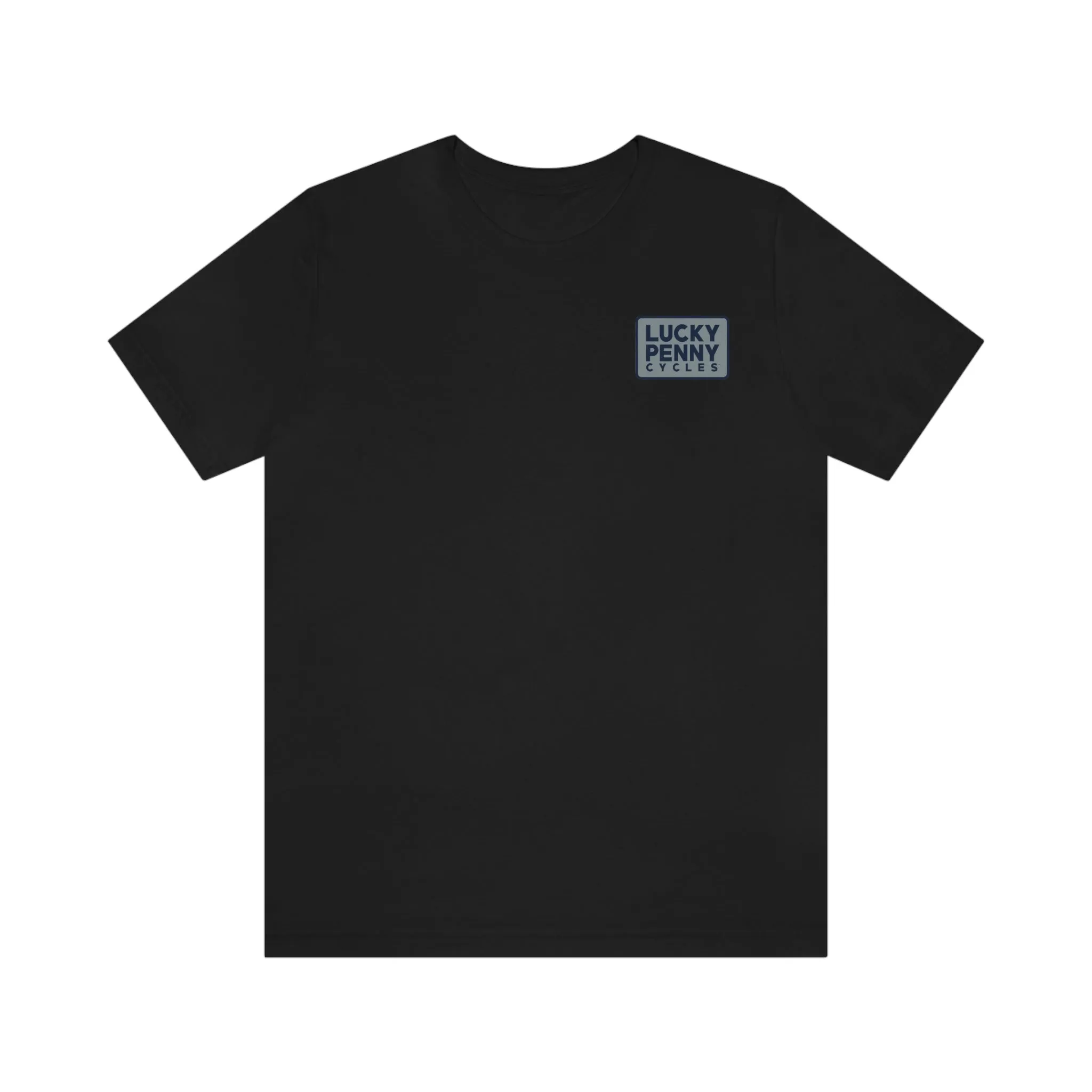 Lucky Penny Cycles DFW Shield Teams T-Shirt