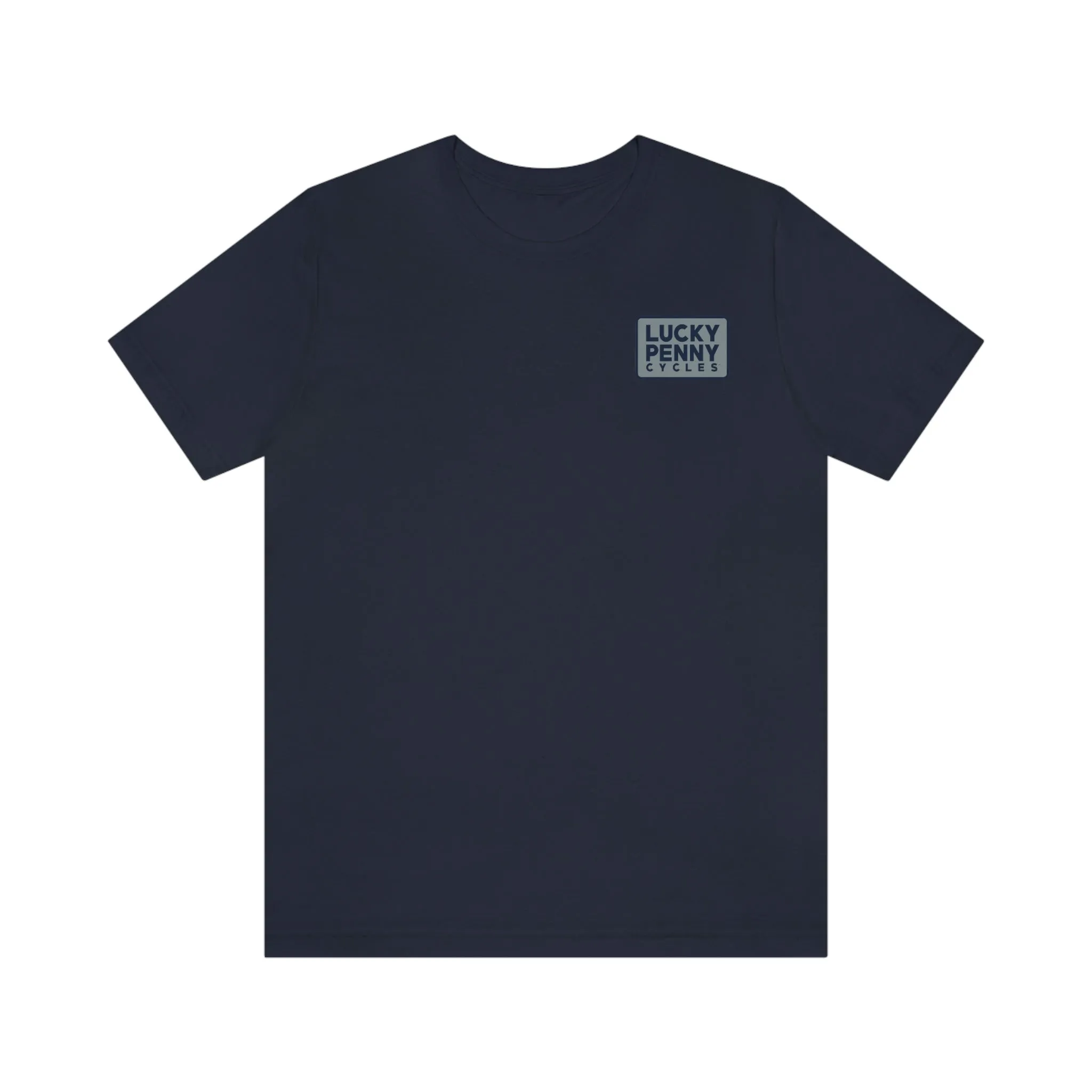 Lucky Penny Cycles DFW Shield Teams T-Shirt