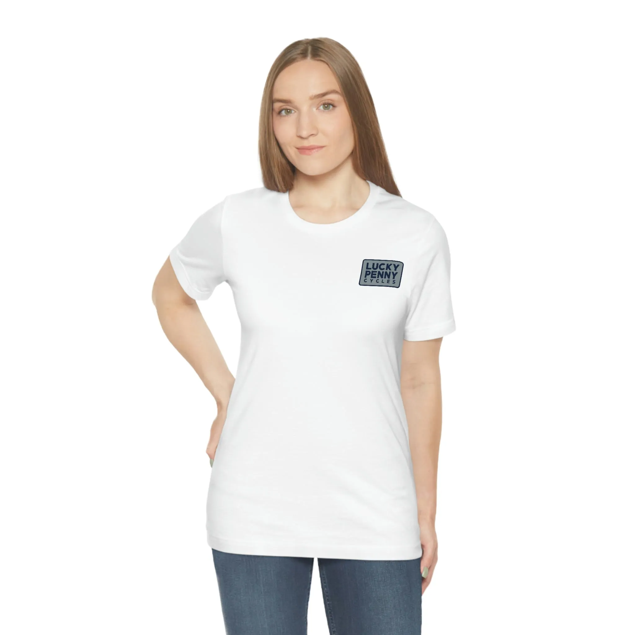 Lucky Penny Cycles DFW Shield Teams T-Shirt