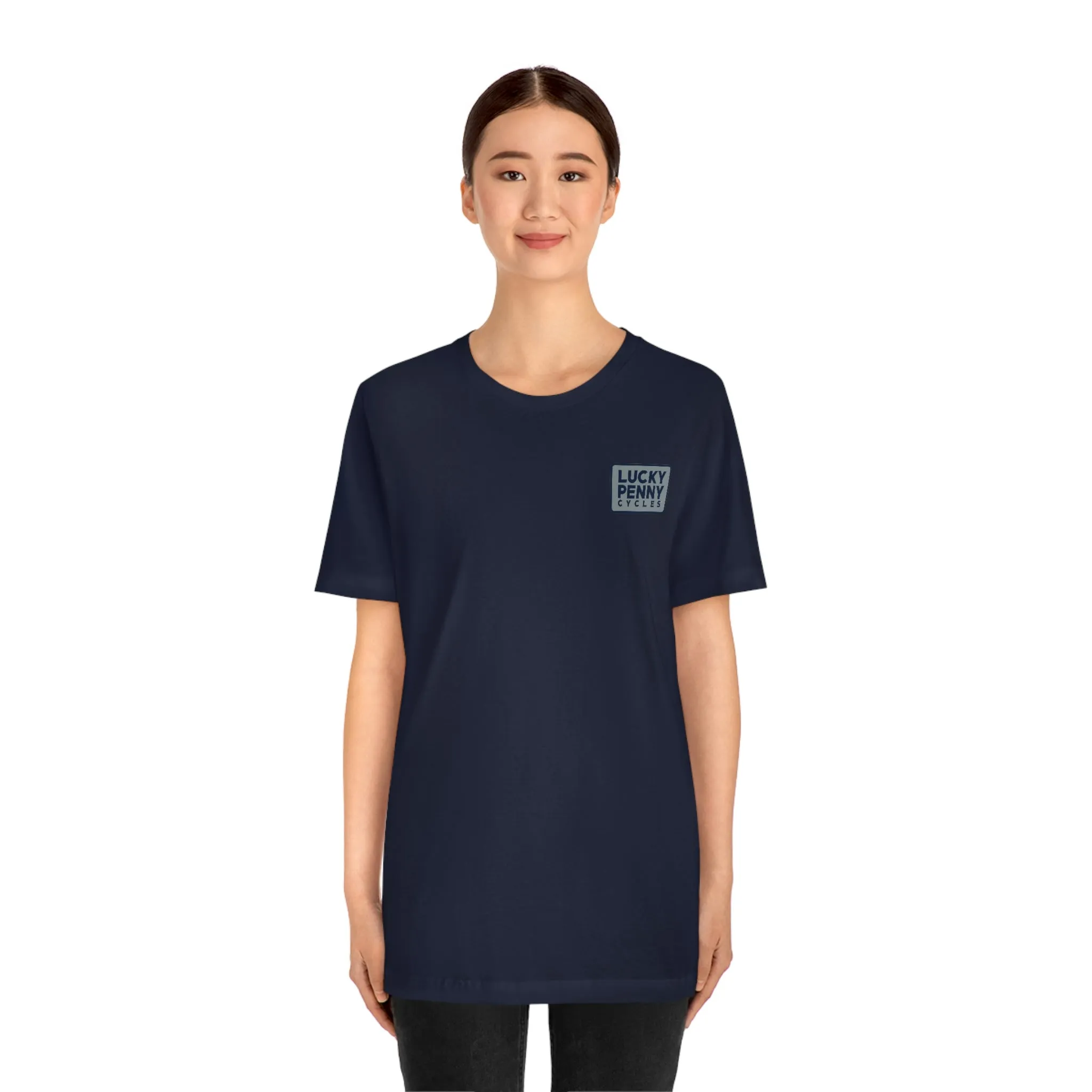 Lucky Penny Cycles DFW Shield Teams T-Shirt