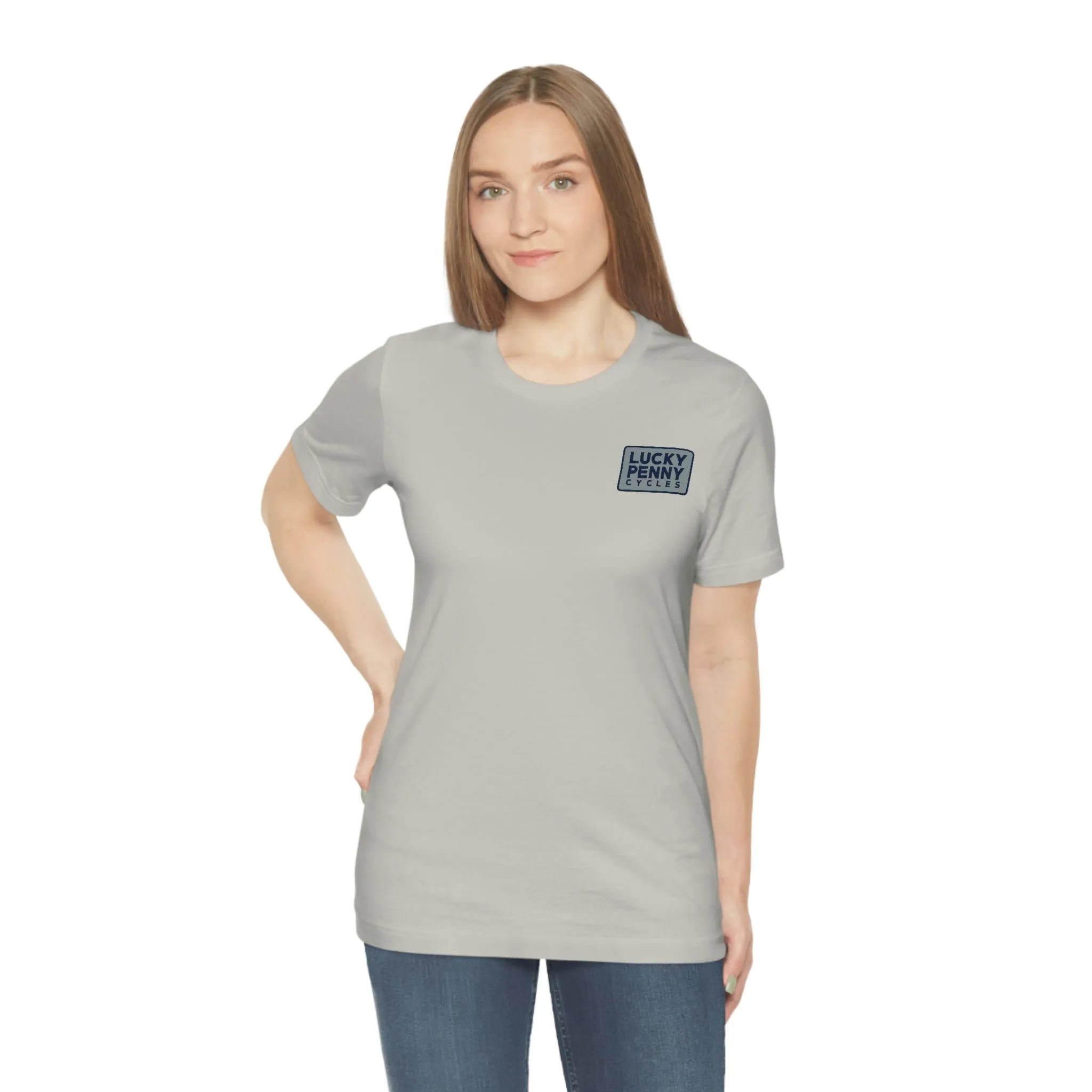 Lucky Penny Cycles DFW Shield Teams T-Shirt