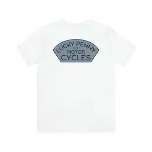 Lucky Penny Cycles DFW Shield Teams T-Shirt