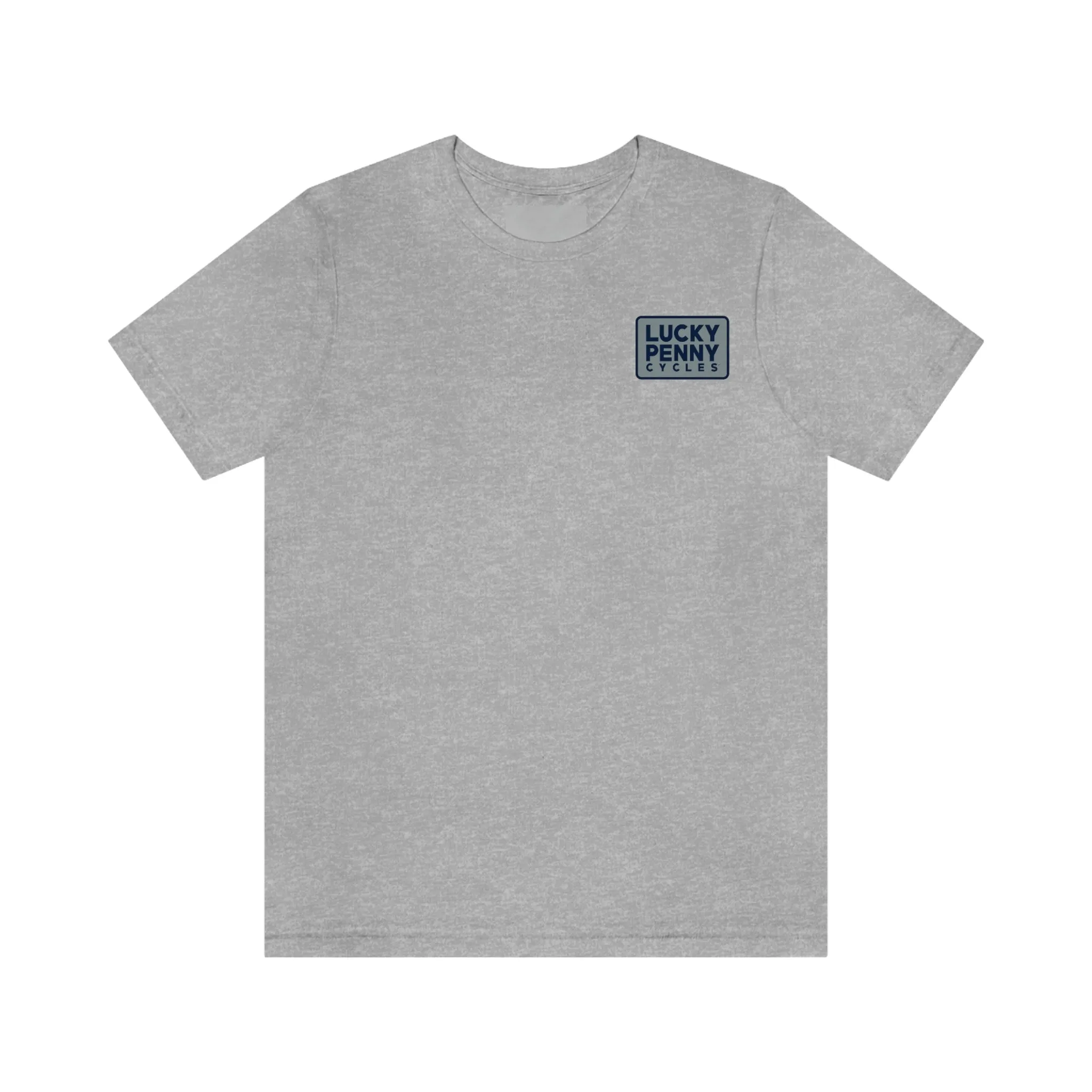 Lucky Penny Cycles DFW Shield Teams T-Shirt