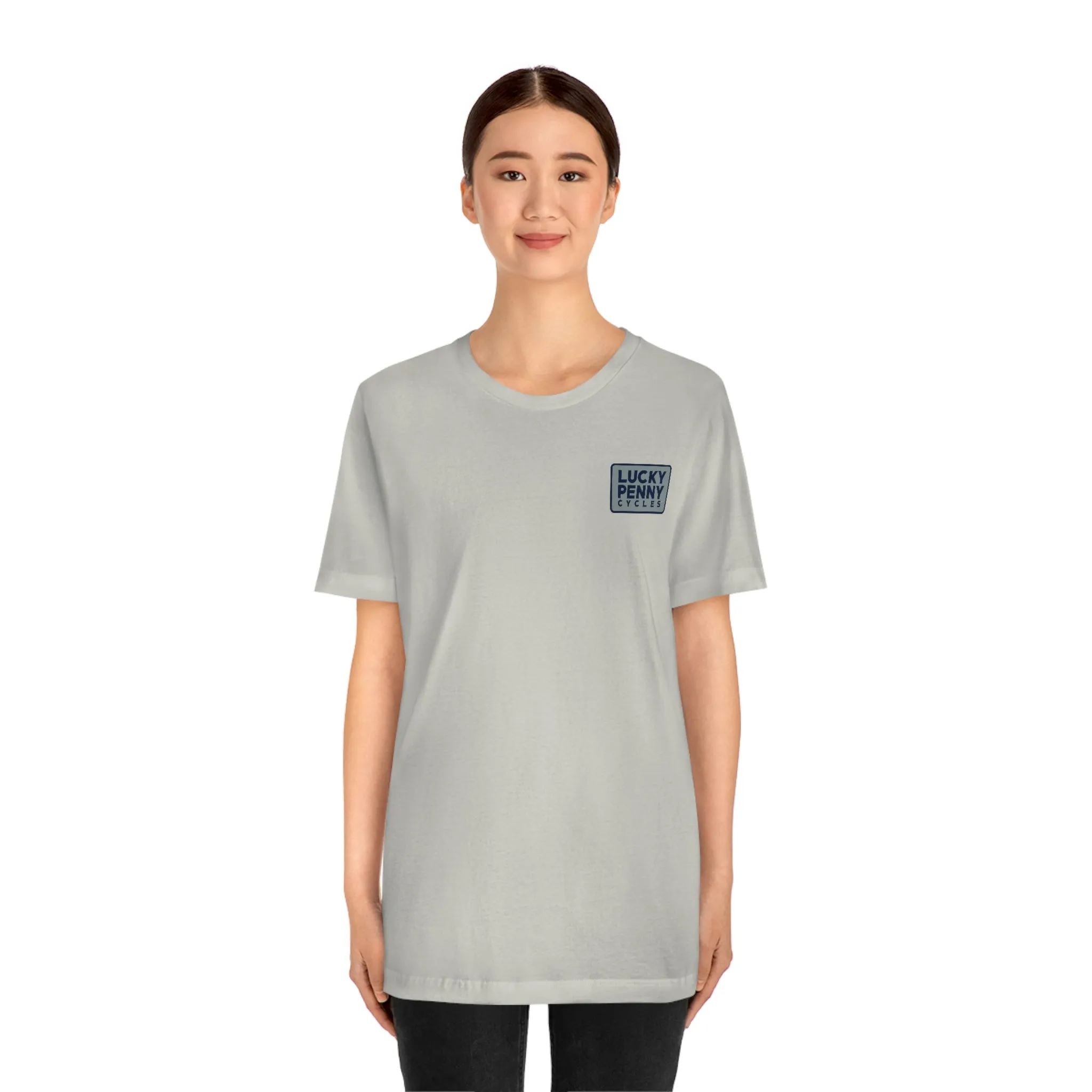 Lucky Penny Cycles DFW Shield Teams T-Shirt
