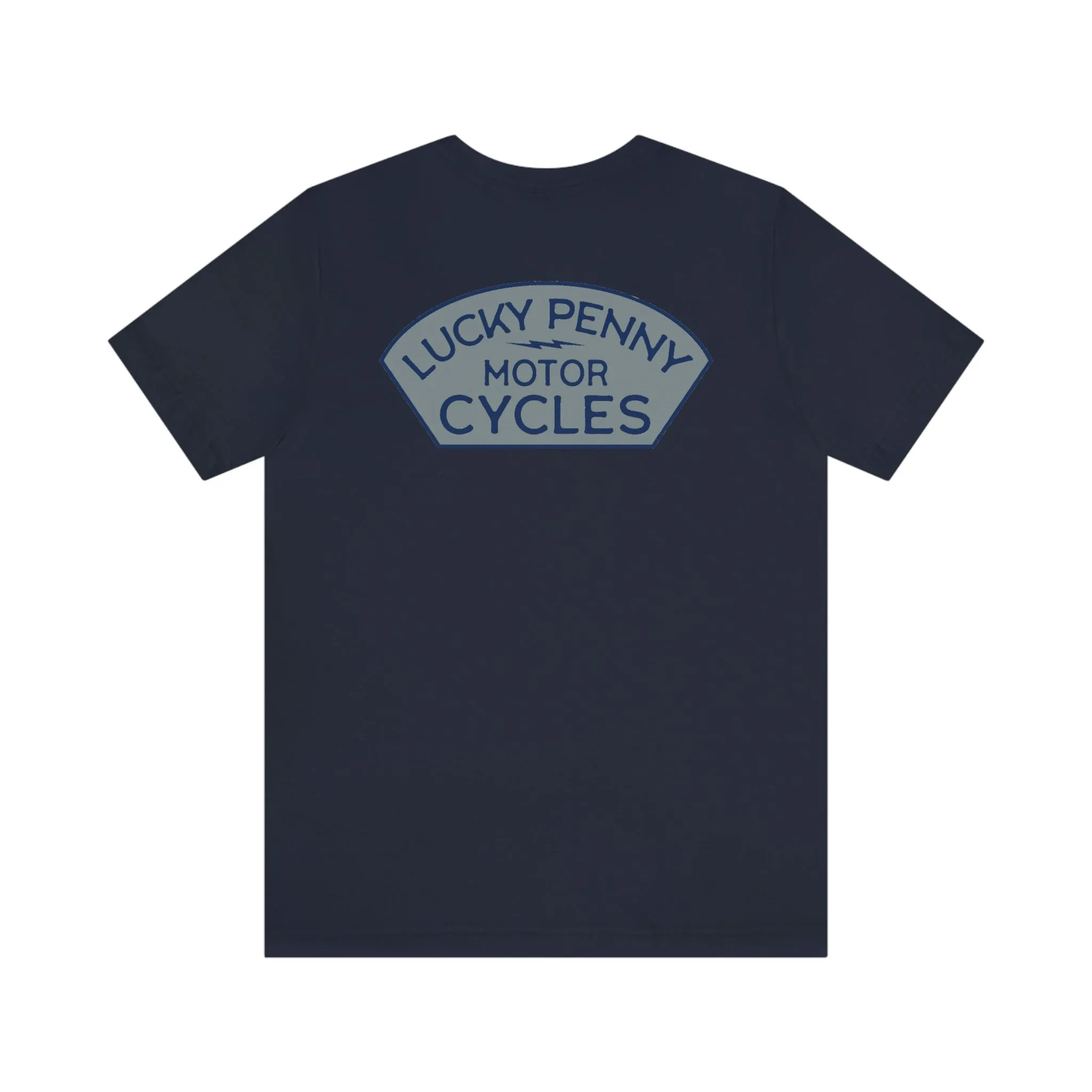 Lucky Penny Cycles DFW Shield Teams T-Shirt