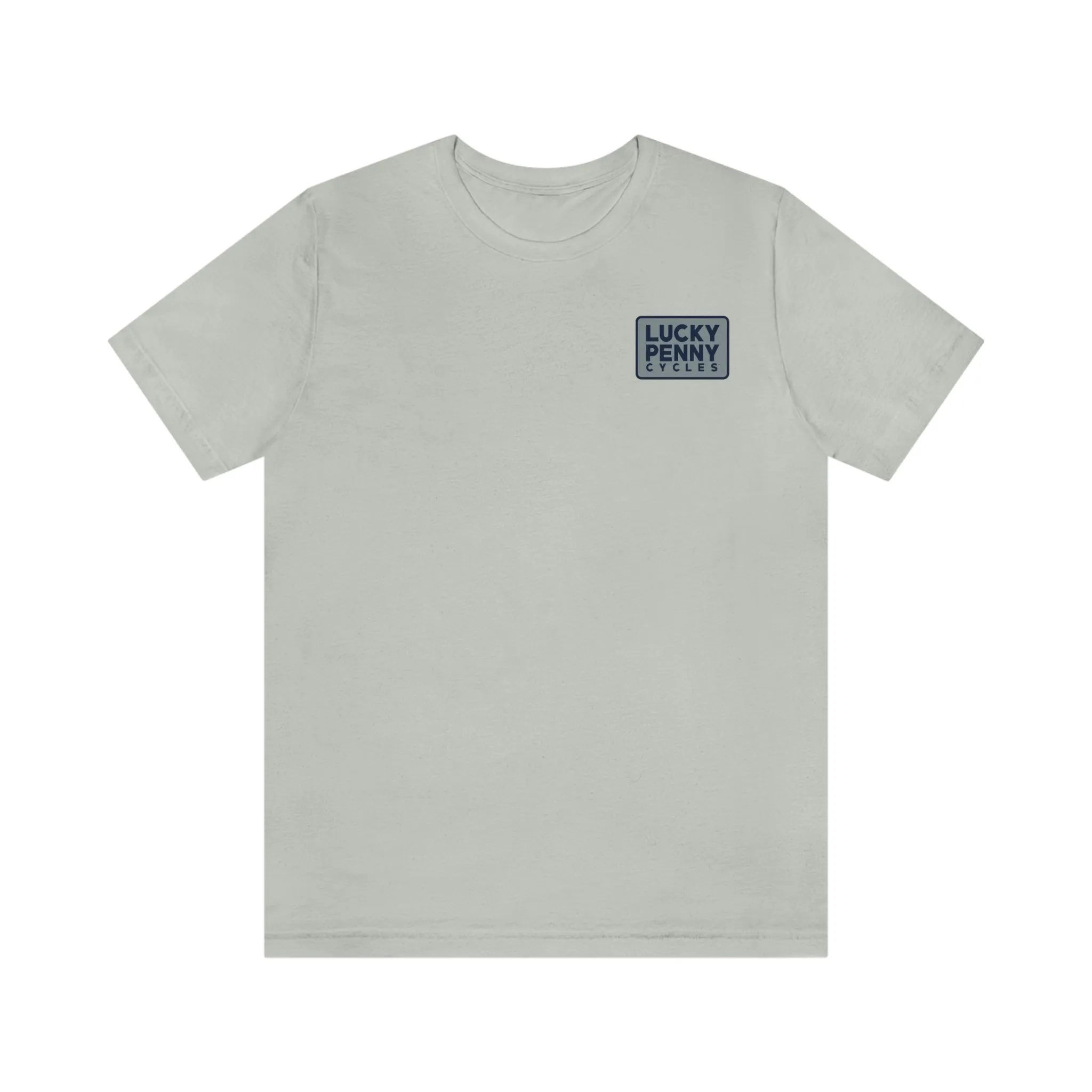 Lucky Penny Cycles DFW Shield Teams T-Shirt