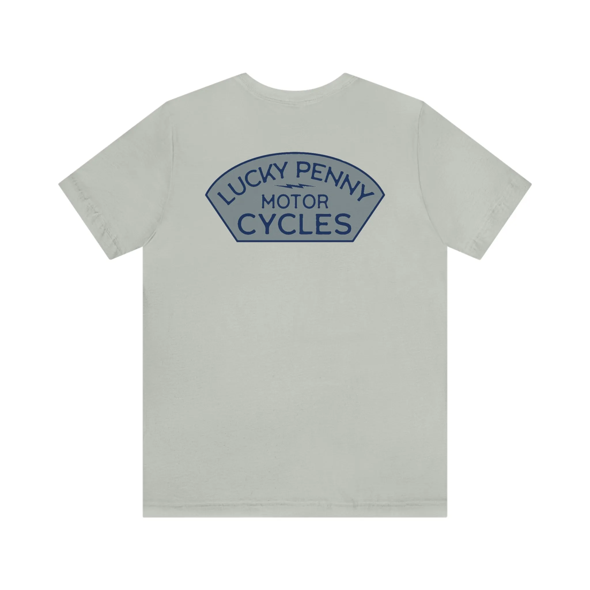 Lucky Penny Cycles DFW Shield Teams T-Shirt