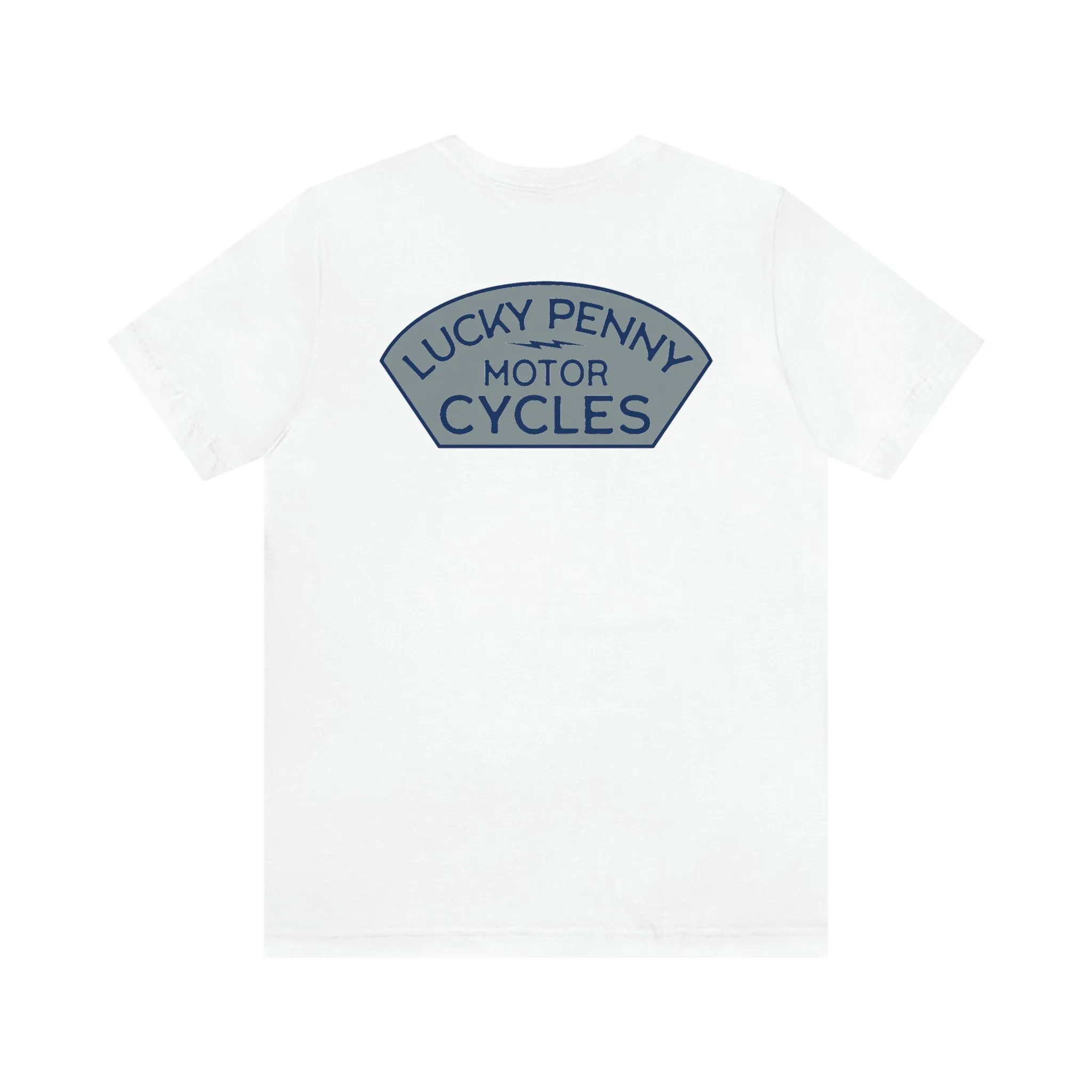 Lucky Penny Cycles DFW Shield Teams T-Shirt