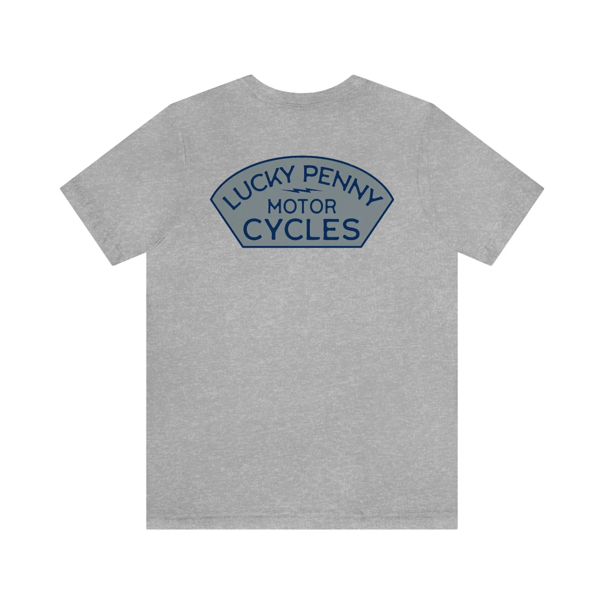 Lucky Penny Cycles DFW Shield Teams T-Shirt