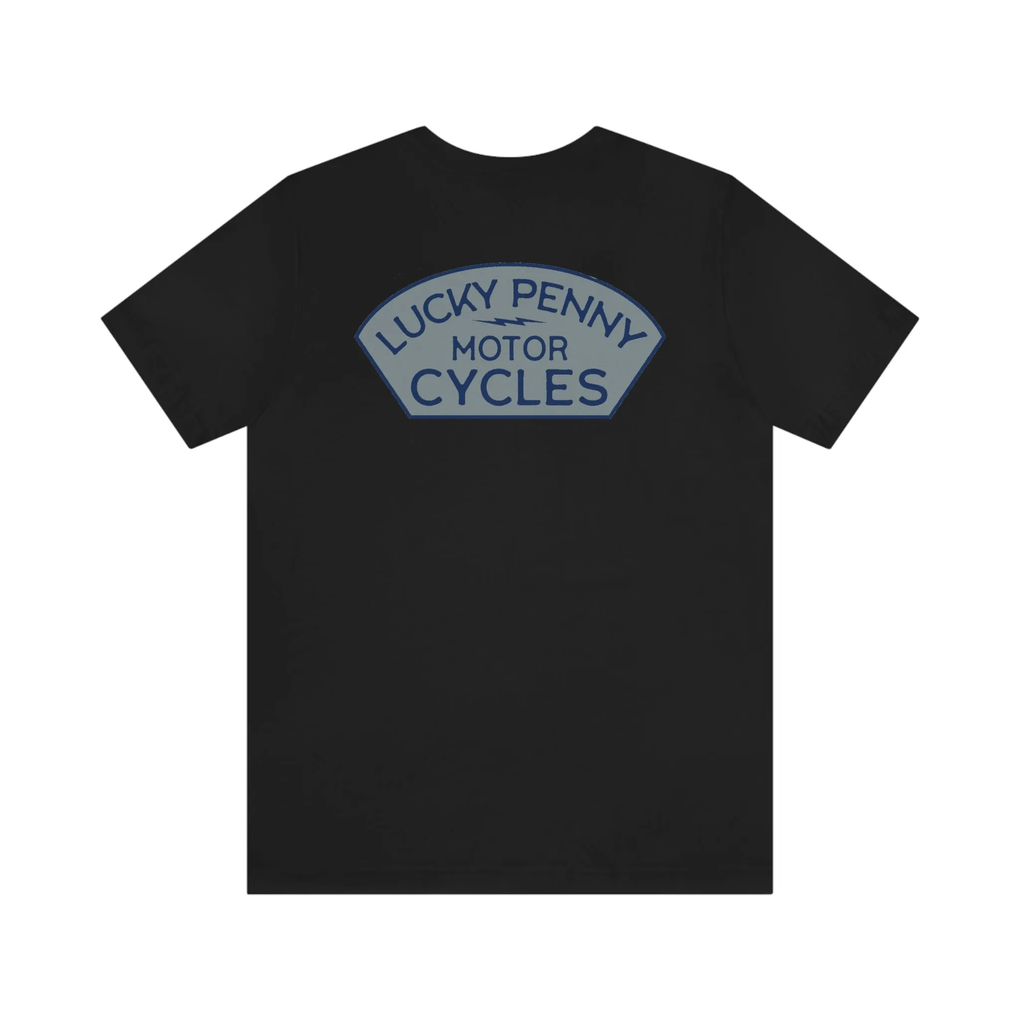 Lucky Penny Cycles DFW Shield Teams T-Shirt