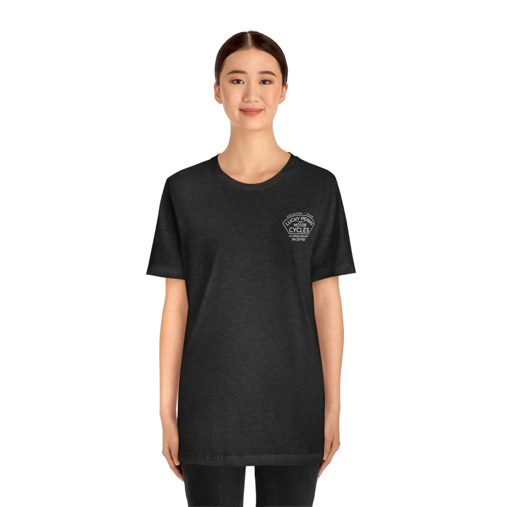 Lucky Penny Cycles Houston Bar T-Shirt
