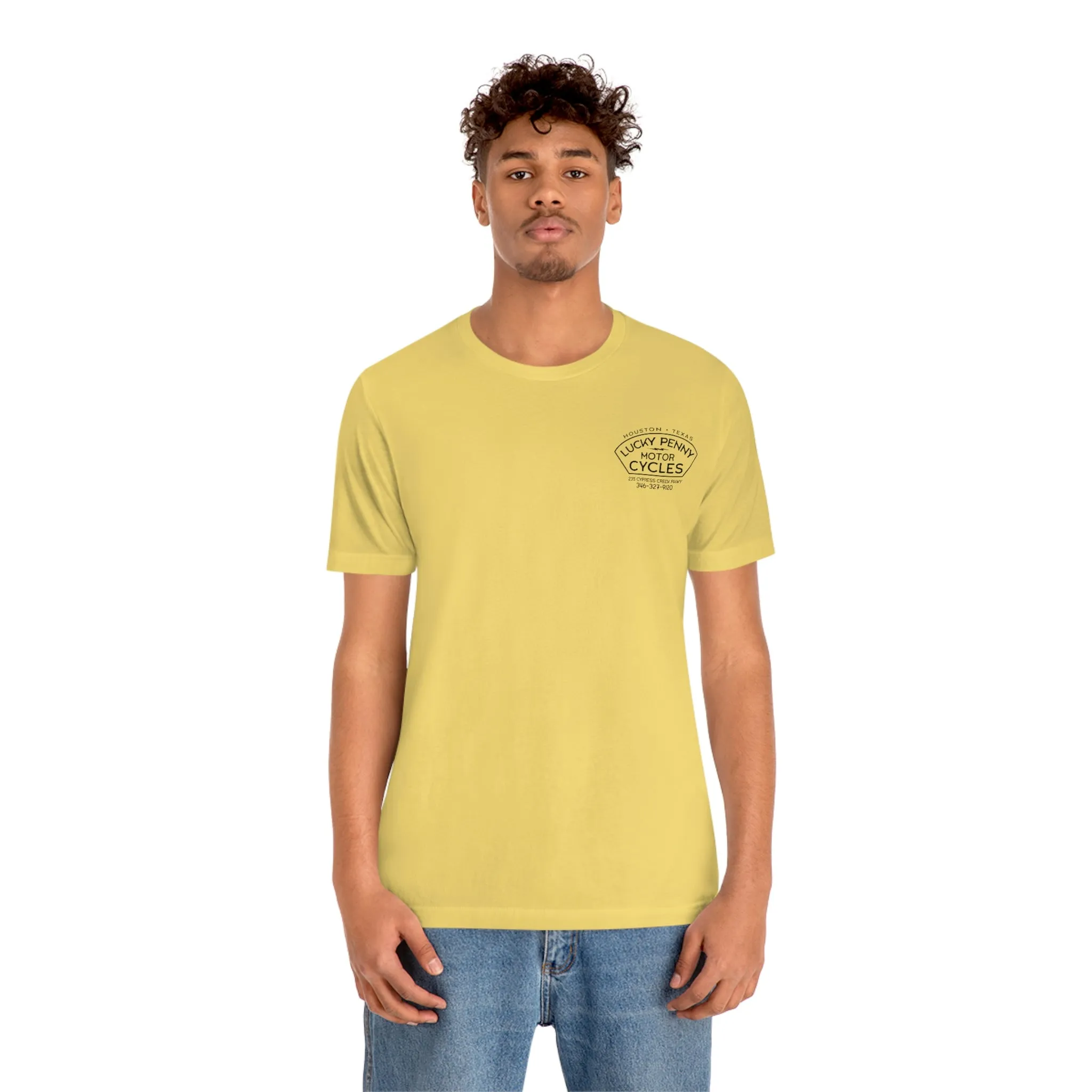 Lucky Penny Cycles Houston Bar T-Shirt