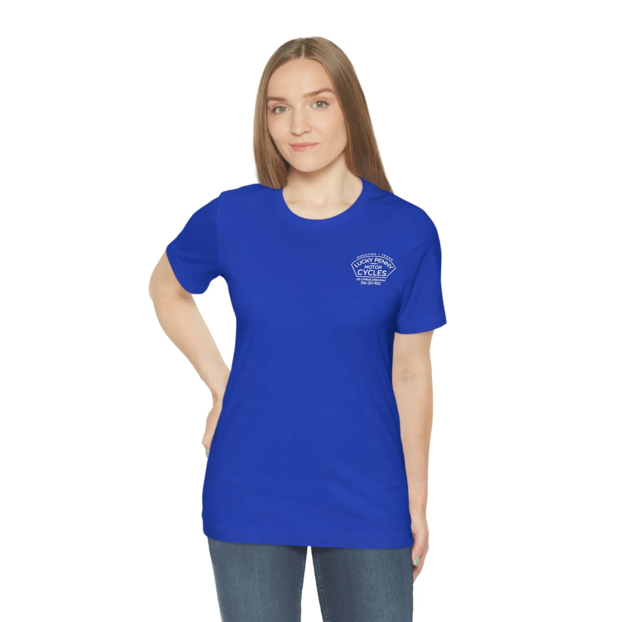 Lucky Penny Cycles Houston Bar T-Shirt