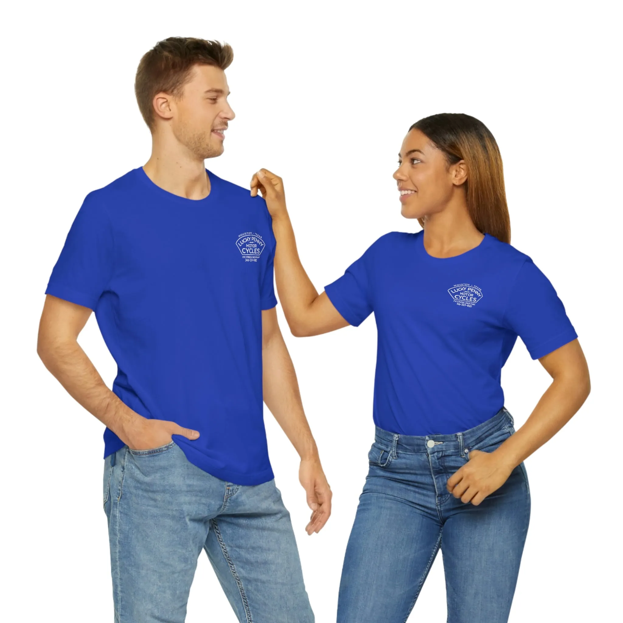 Lucky Penny Cycles Houston Bar T-Shirt