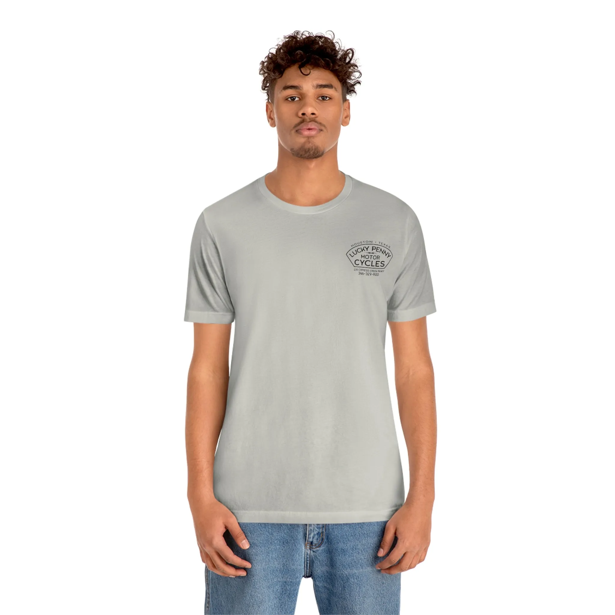 Lucky Penny Cycles Houston Bar T-Shirt