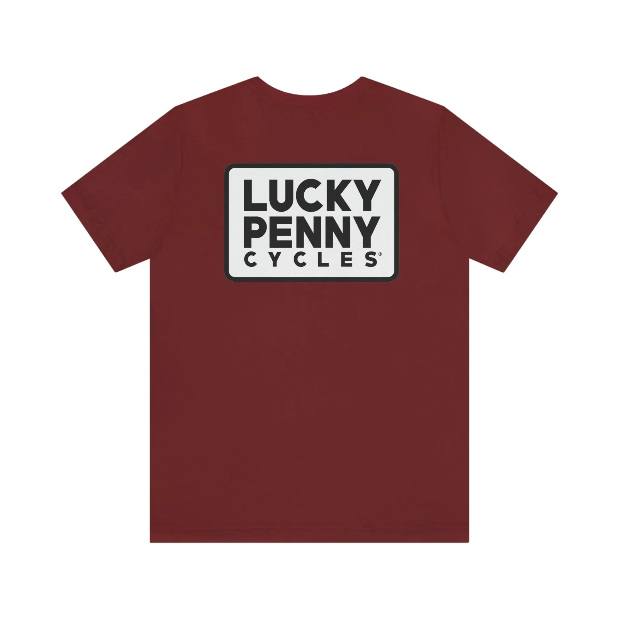 Lucky Penny Cycles Houston Bar T-Shirt