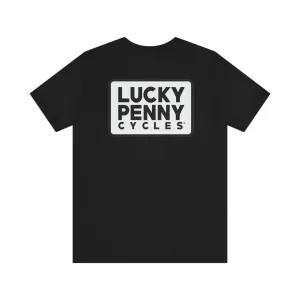 Lucky Penny Cycles Houston Bar T-Shirt