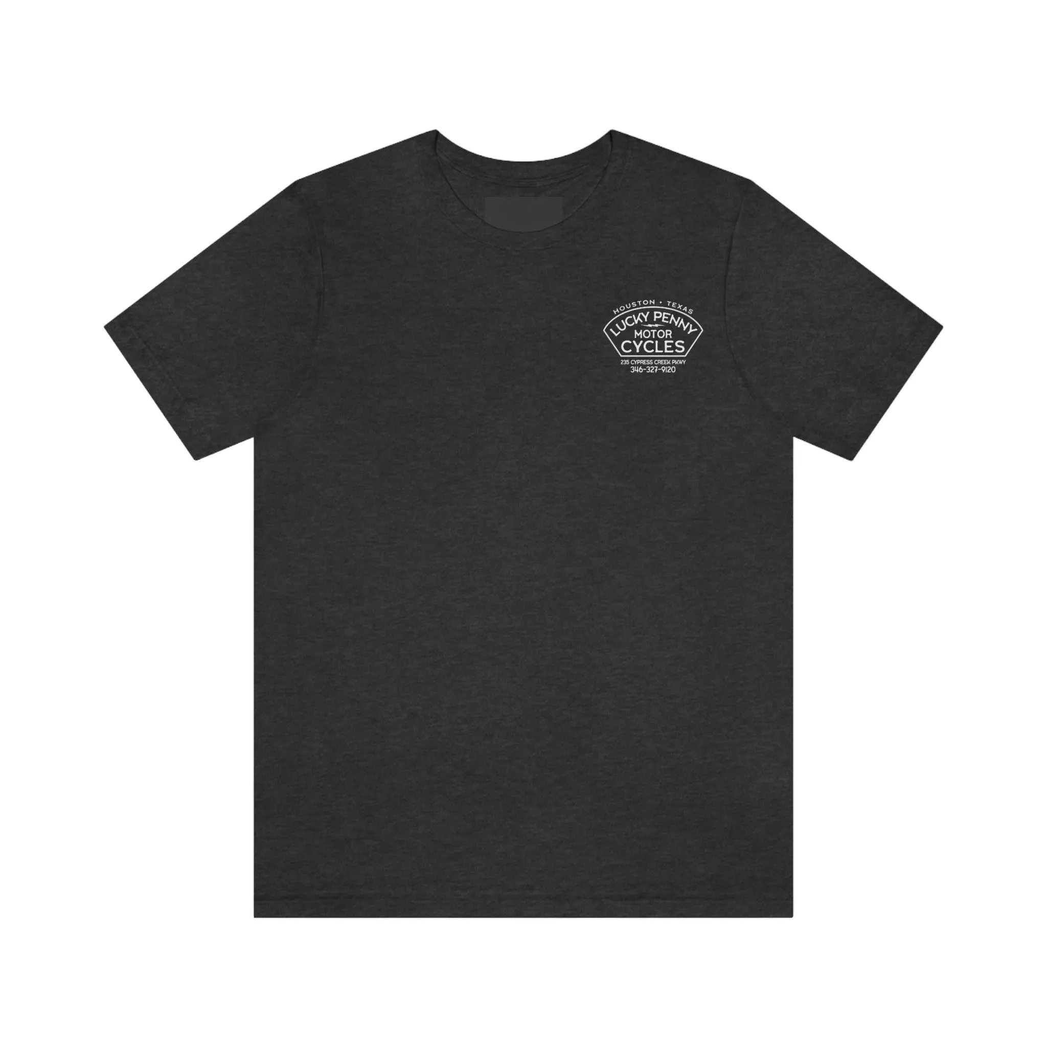 Lucky Penny Cycles Houston Bar T-Shirt