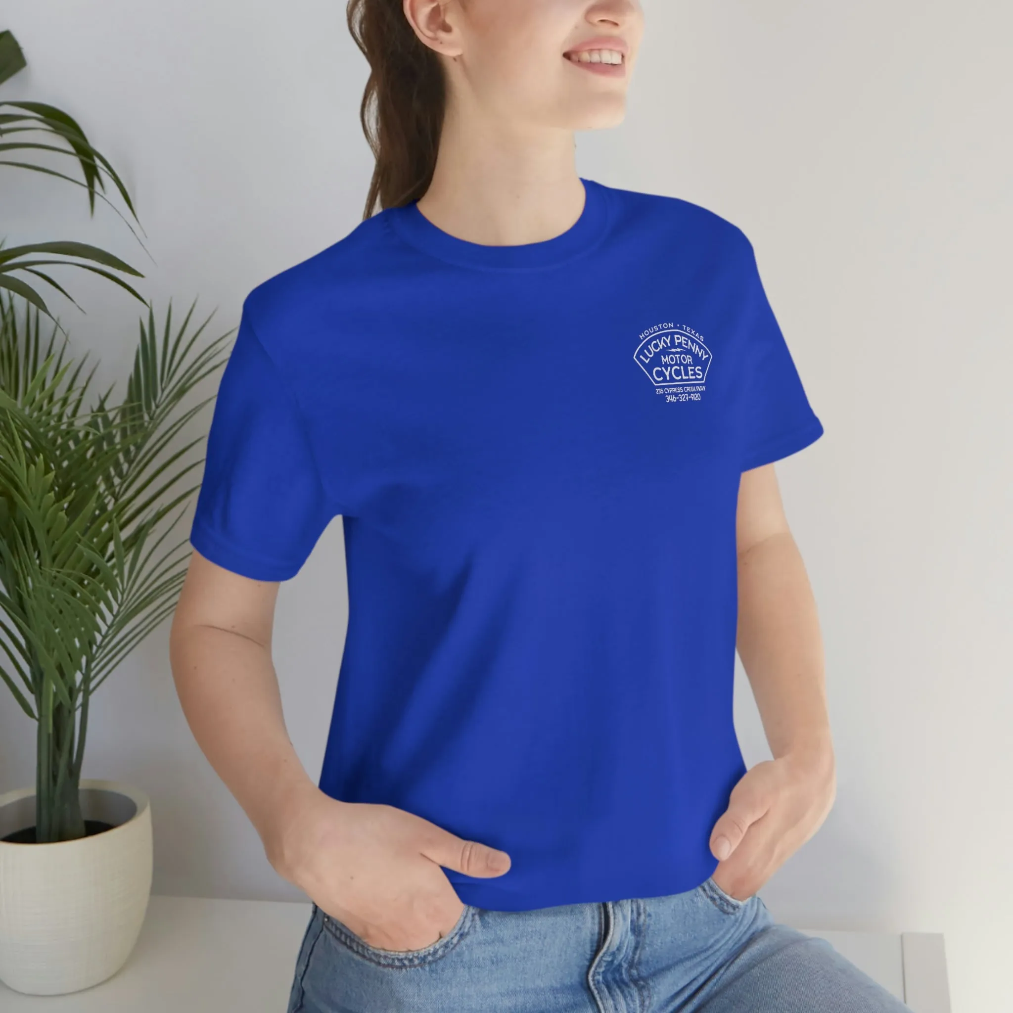 Lucky Penny Cycles Houston Bar T-Shirt