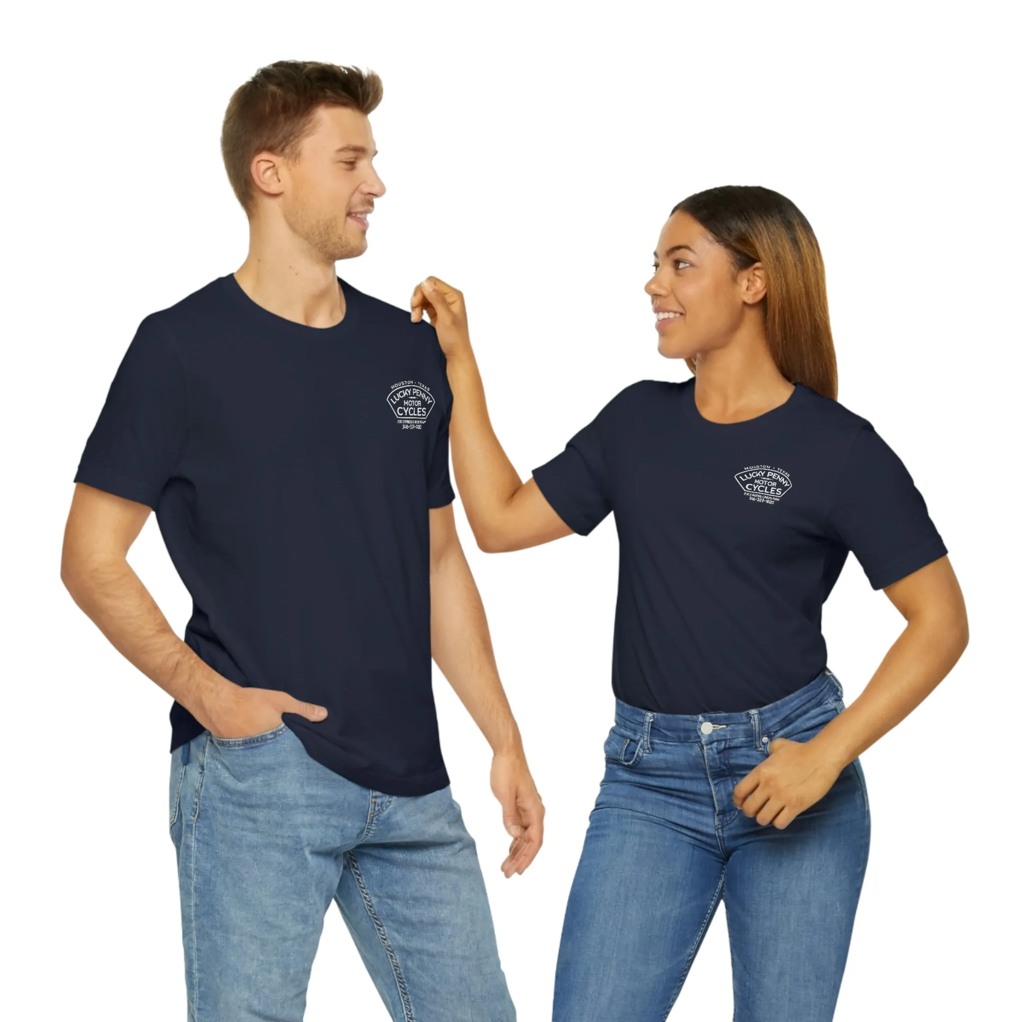 Lucky Penny Cycles Houston Bar T-Shirt