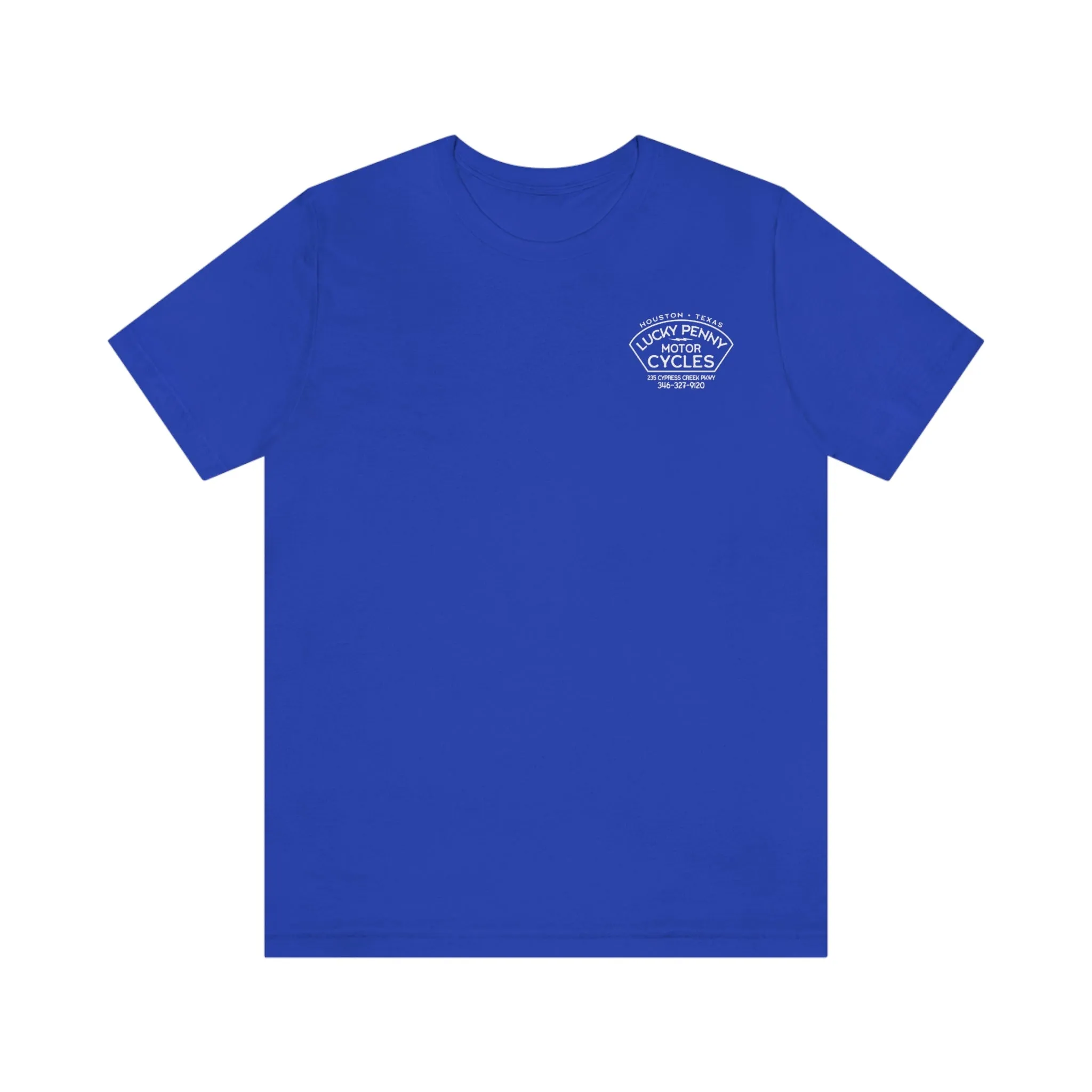 Lucky Penny Cycles Houston Bar T-Shirt