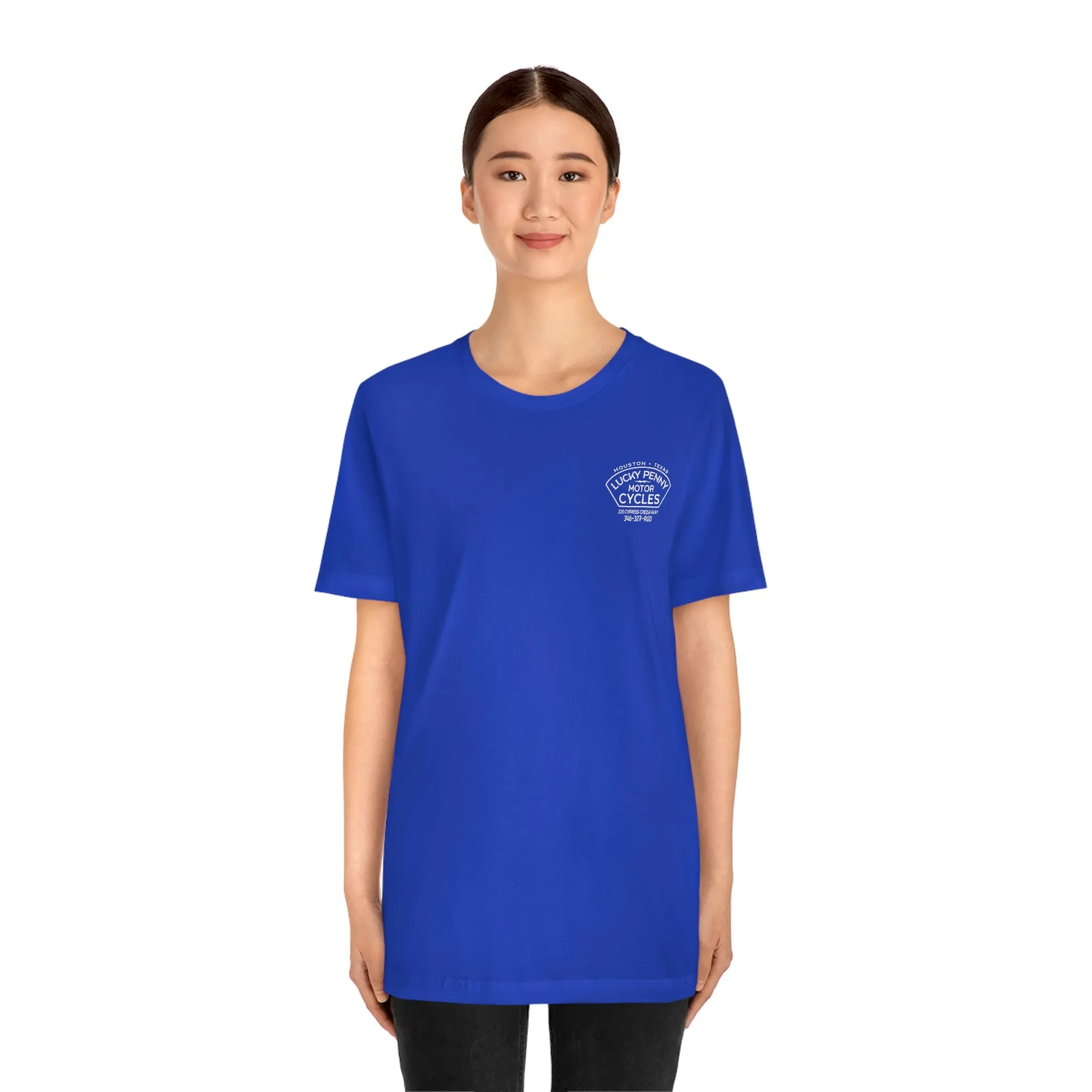 Lucky Penny Cycles Houston Bar T-Shirt