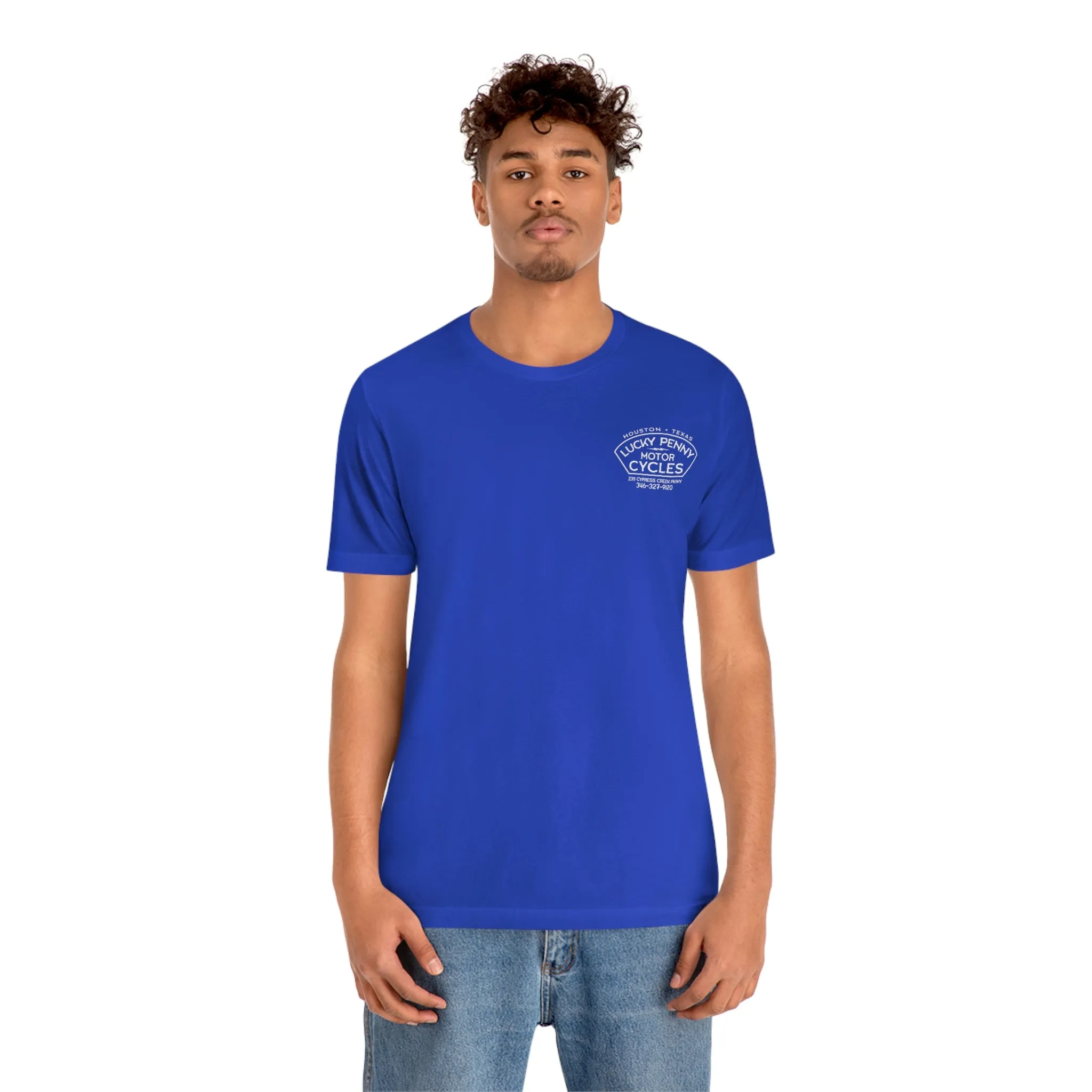 Lucky Penny Cycles Houston Bar T-Shirt