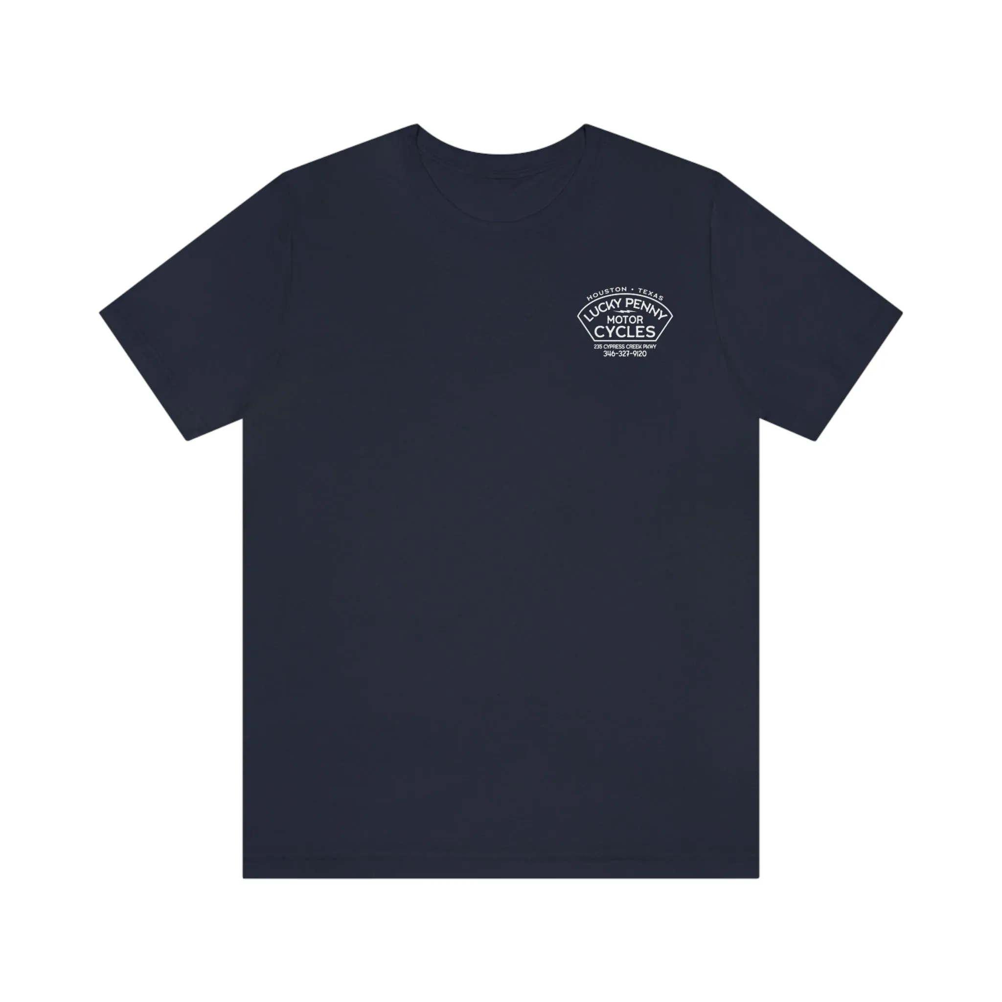 Lucky Penny Cycles Houston Bar T-Shirt