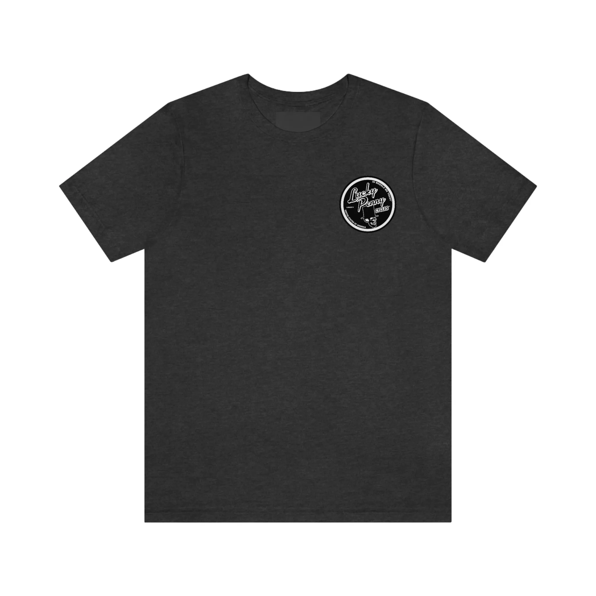 Lucky Penny Cycles Houston Classic Skull T-Shirt