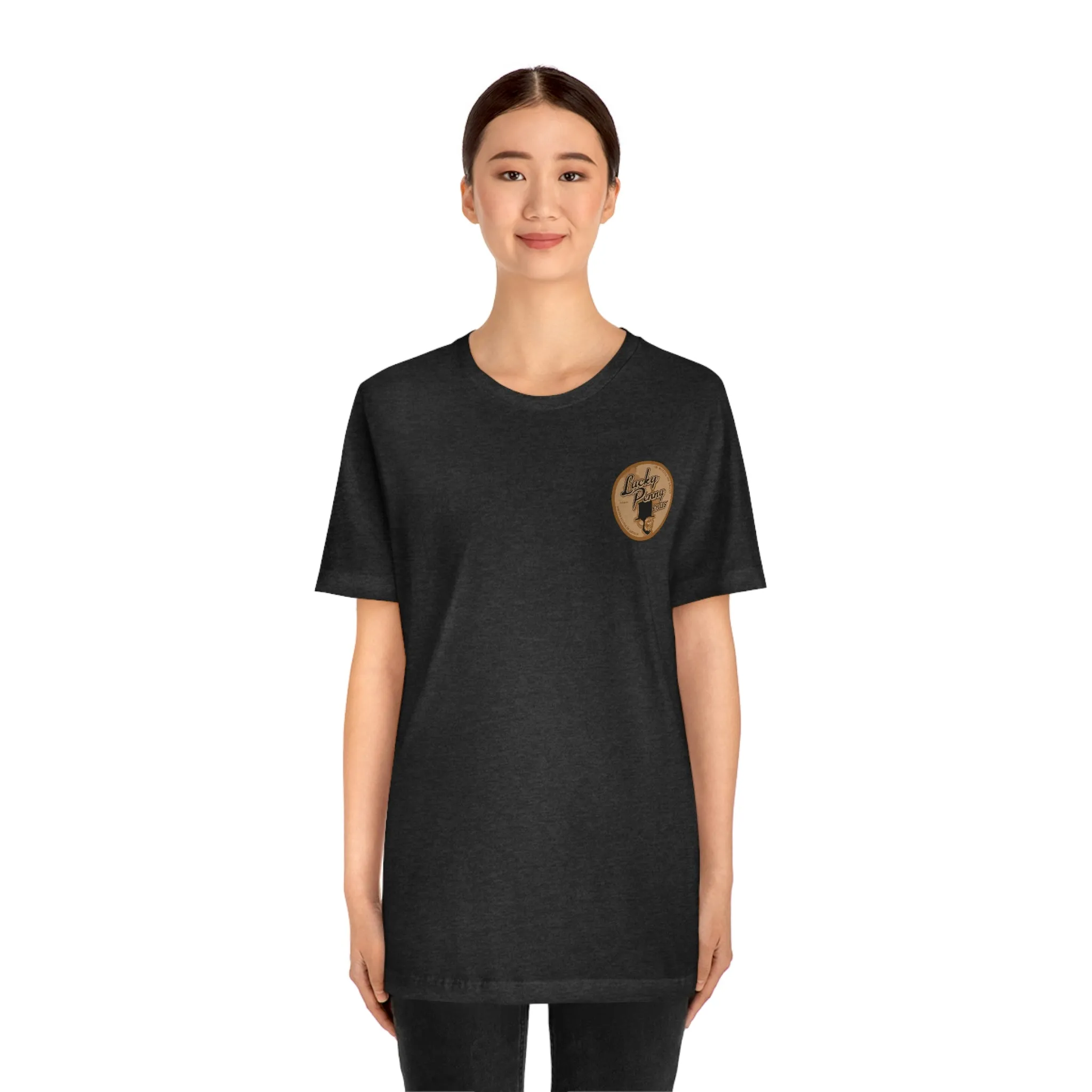 Lucky Penny Cycles Houston Penny/Shield T-Shirt