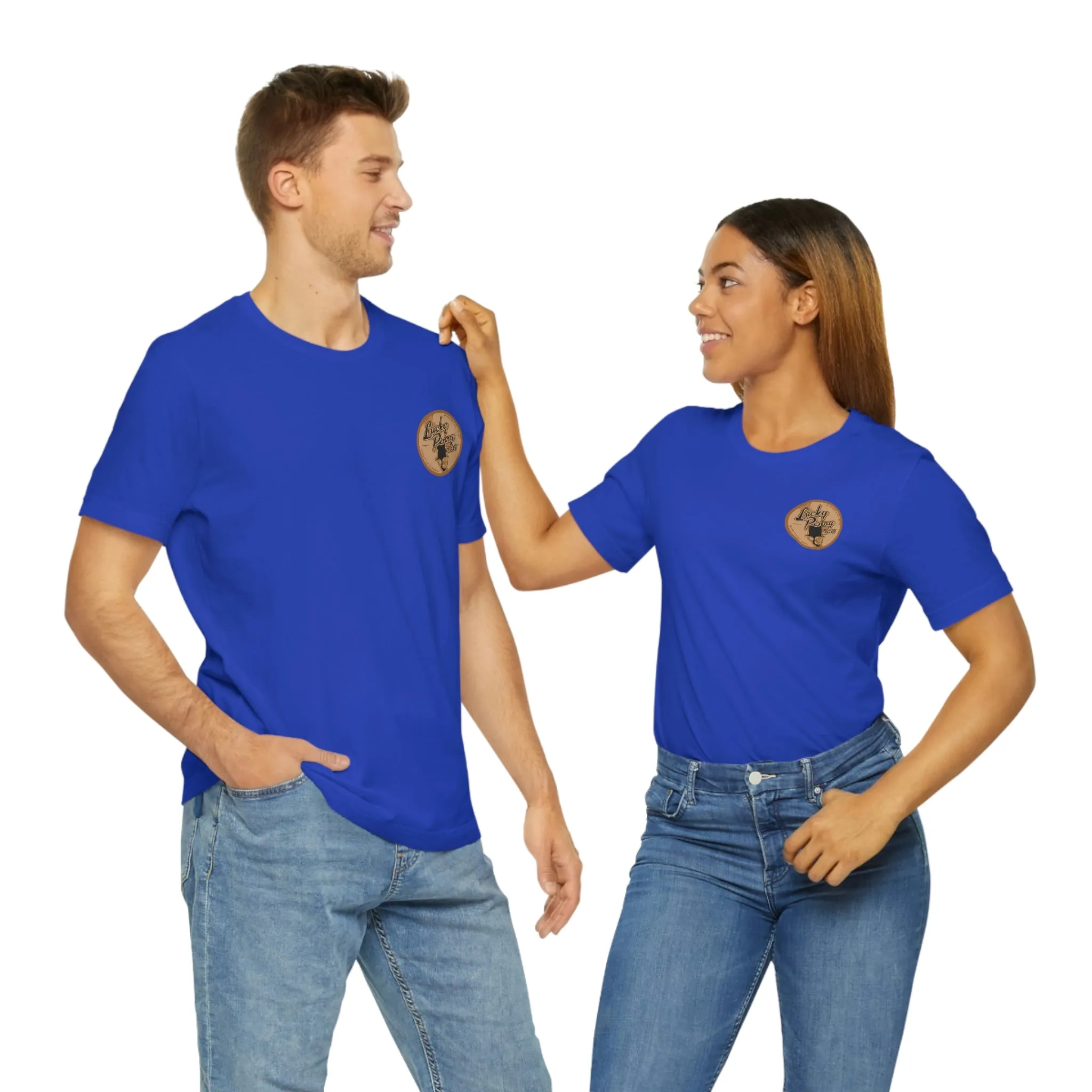 Lucky Penny Cycles Houston Penny/Shield T-Shirt