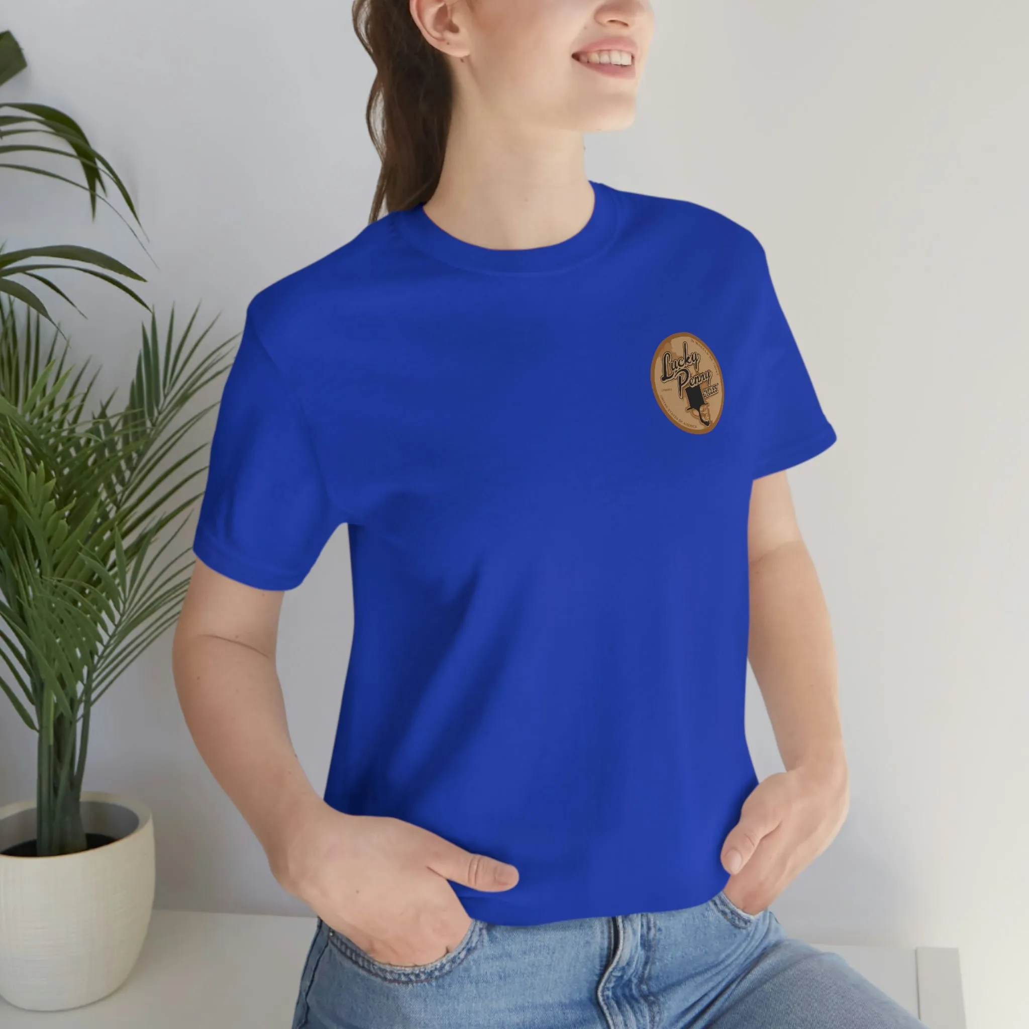 Lucky Penny Cycles Houston Penny/Shield T-Shirt