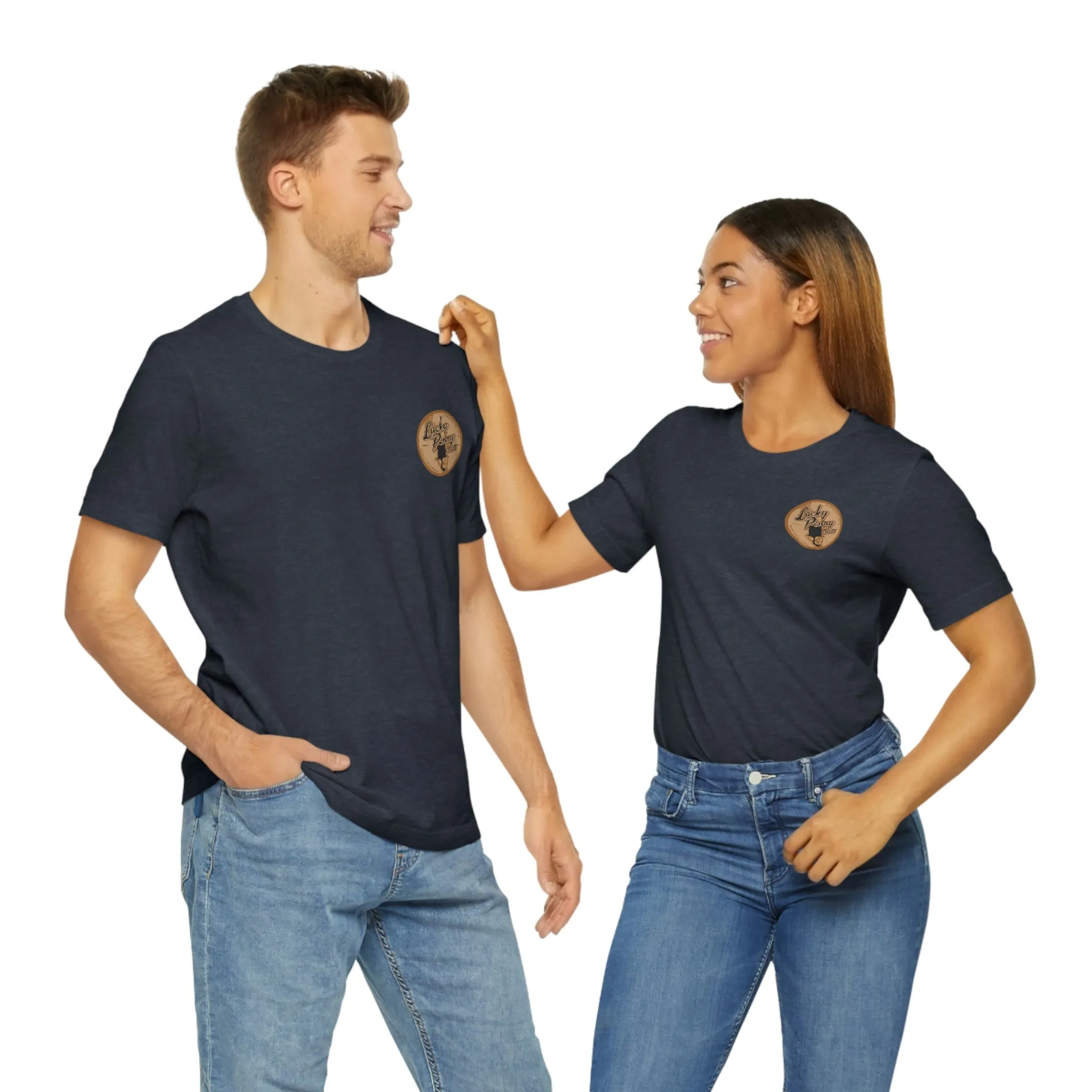 Lucky Penny Cycles Houston Penny/Shield T-Shirt