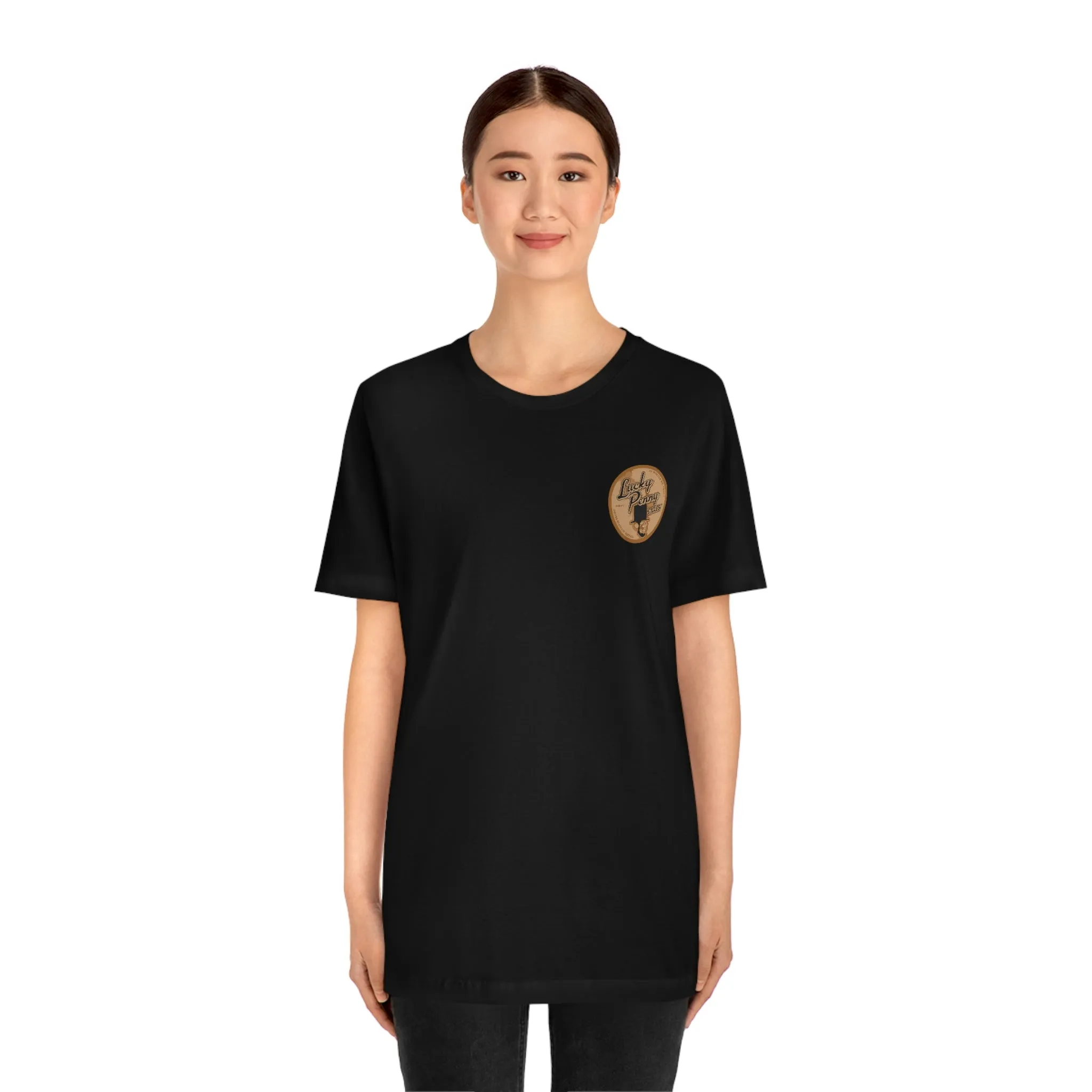 Lucky Penny Cycles Houston Penny/Shield T-Shirt