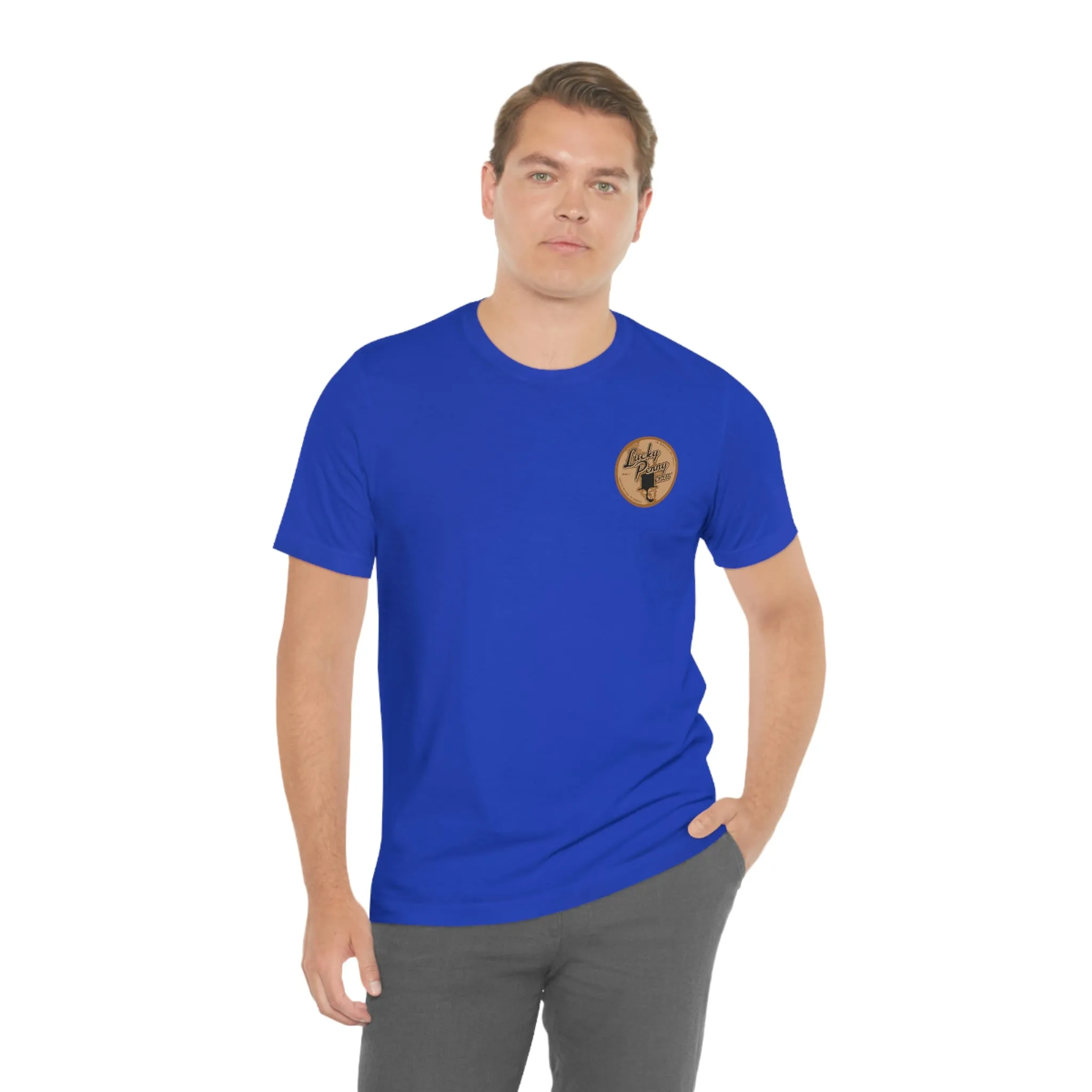 Lucky Penny Cycles Houston Penny/Shield T-Shirt