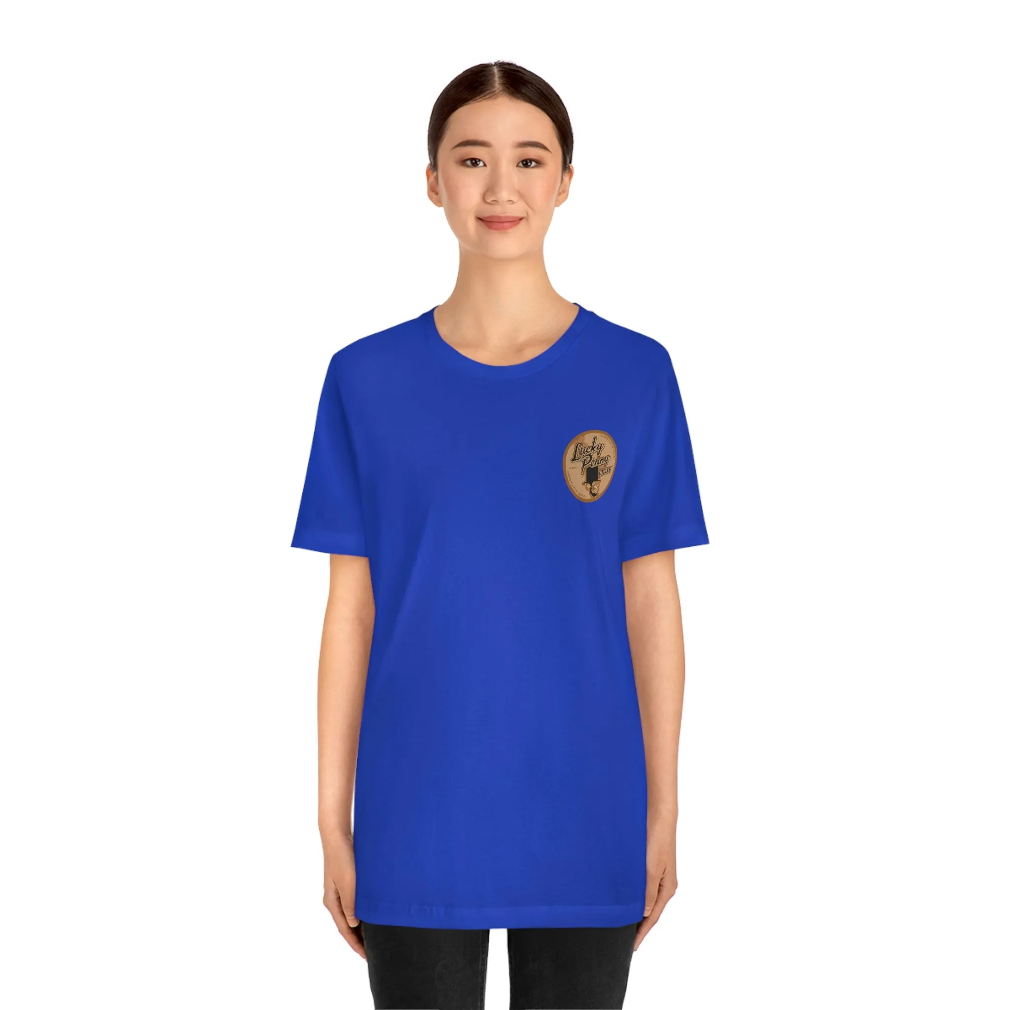 Lucky Penny Cycles Houston Penny/Shield T-Shirt
