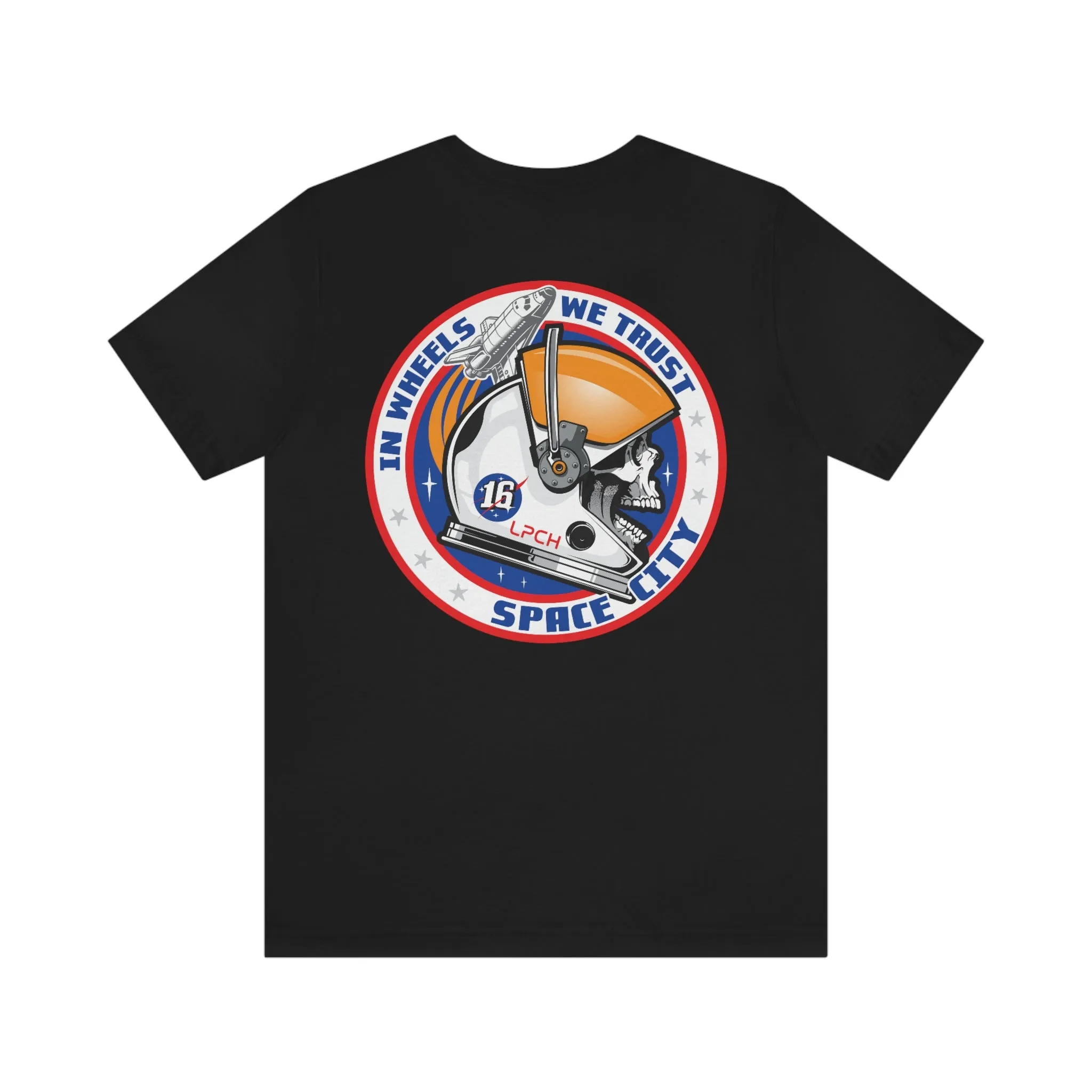 Lucky Penny Cycles Houston Space City T-Shirt