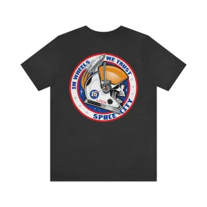 Lucky Penny Cycles Houston Space City T-Shirt