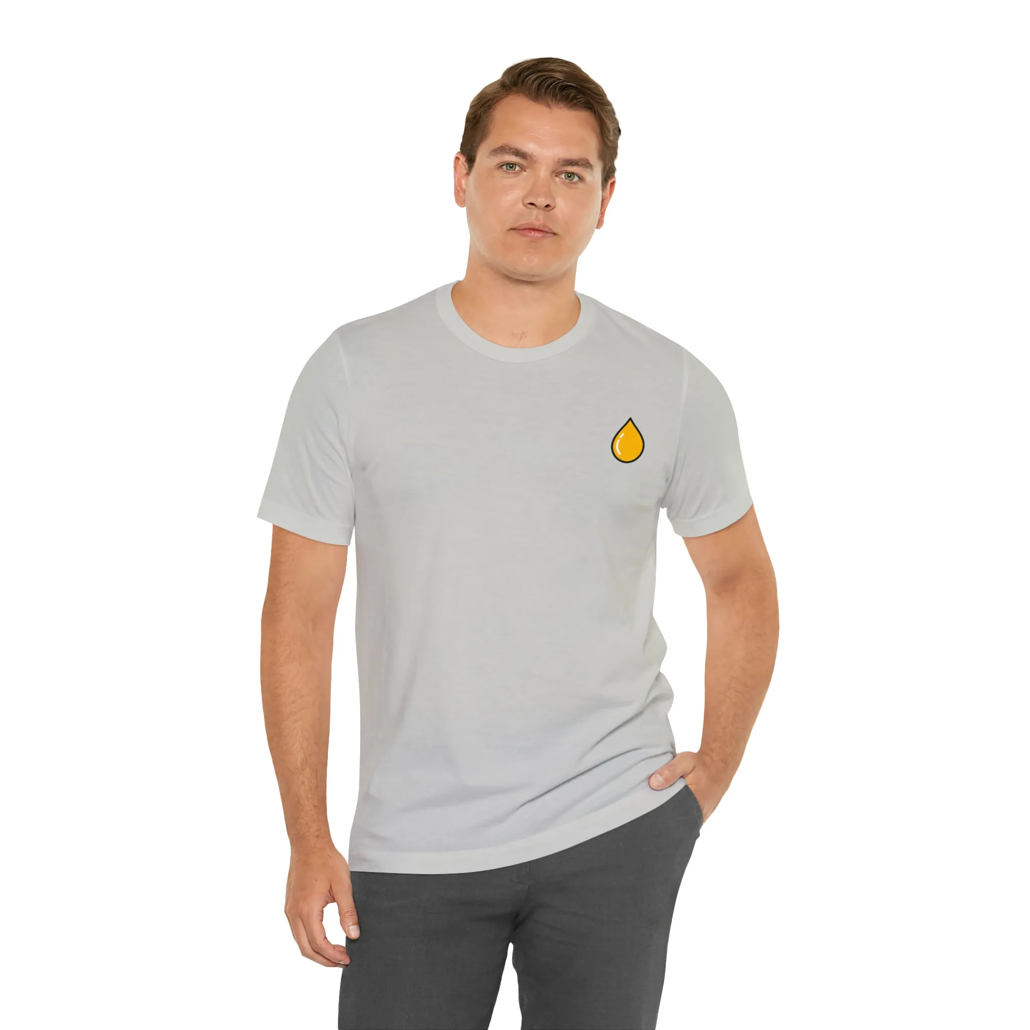 Lucky Penny Cycles Oil Drop T-Shirt