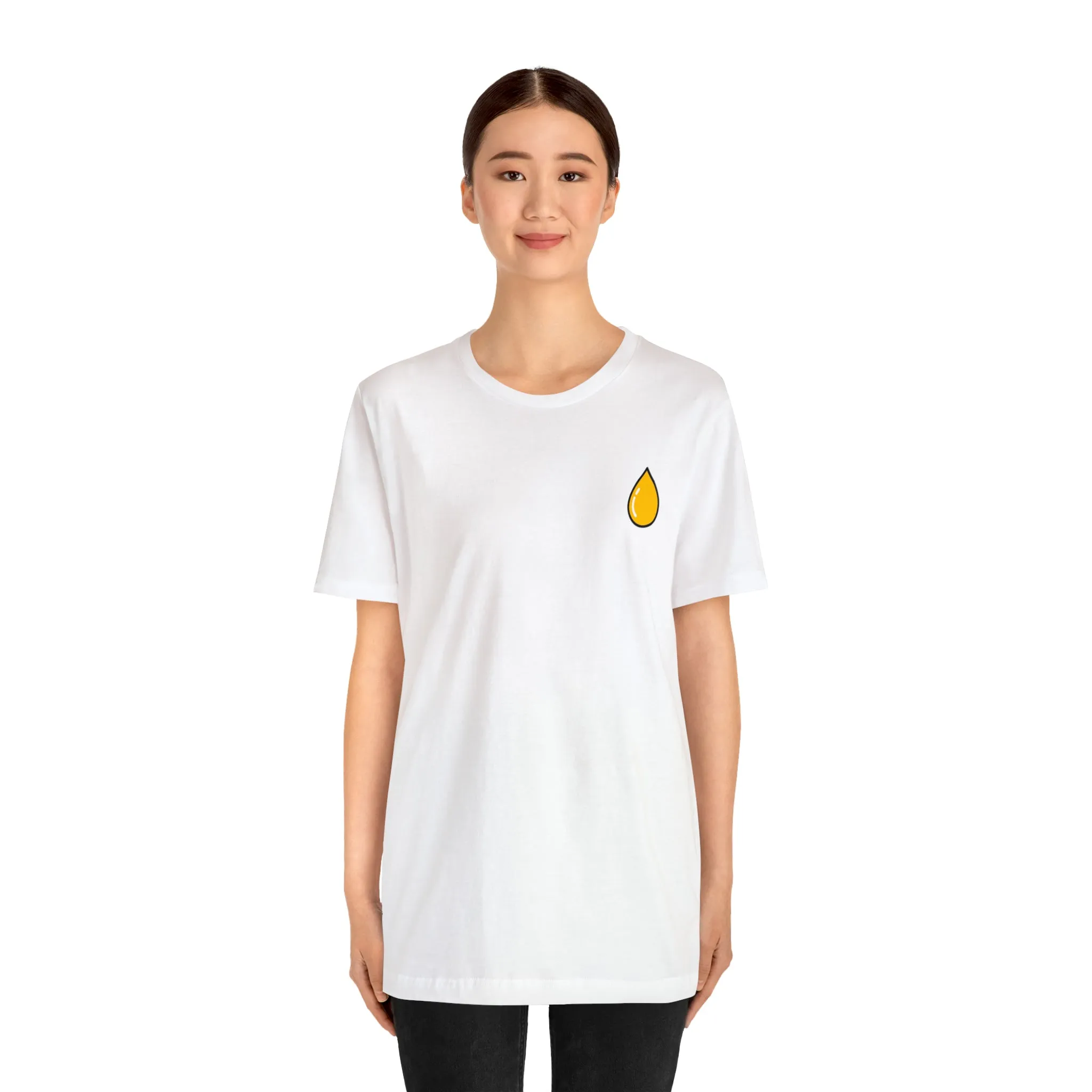 Lucky Penny Cycles Oil Drop T-Shirt