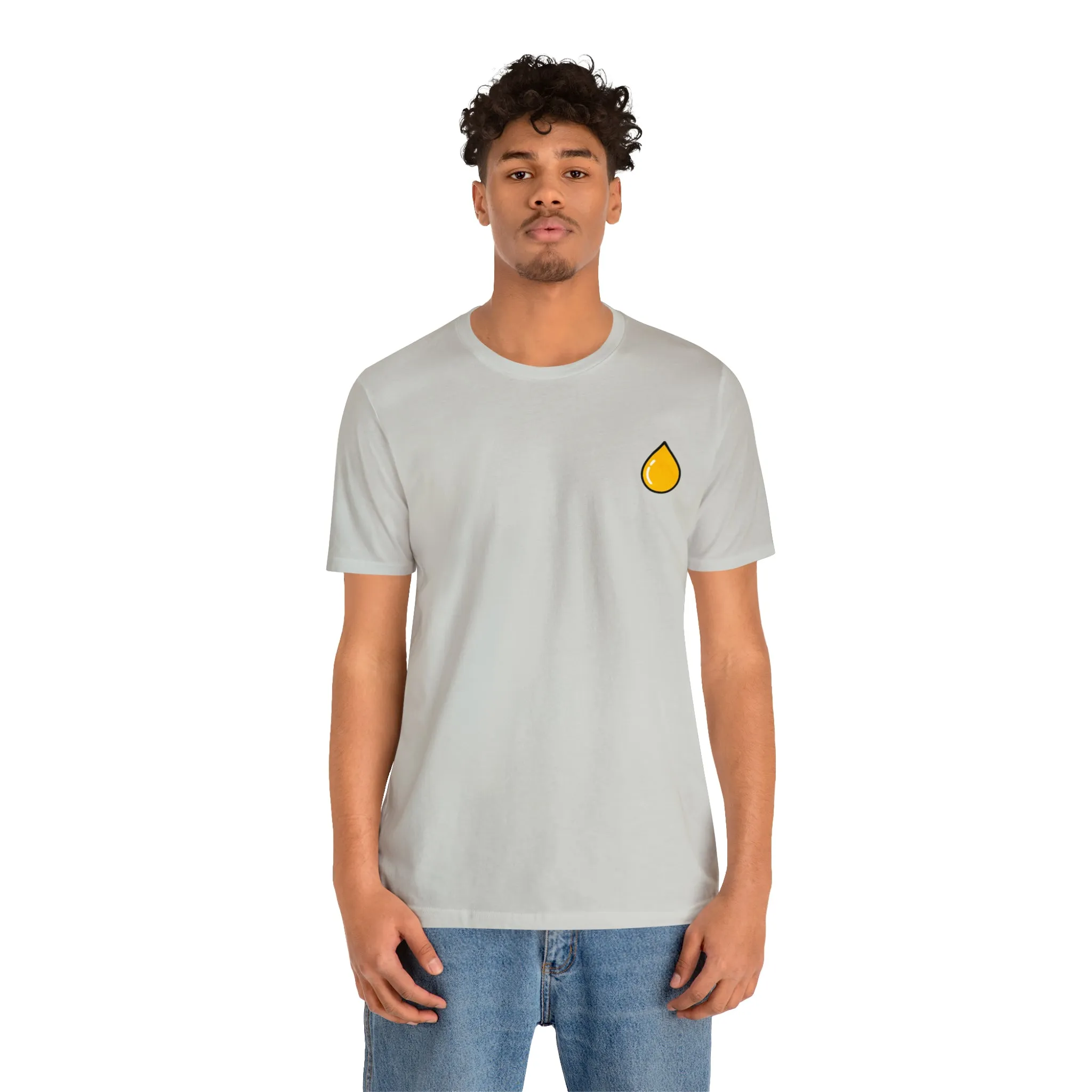 Lucky Penny Cycles Oil Drop T-Shirt