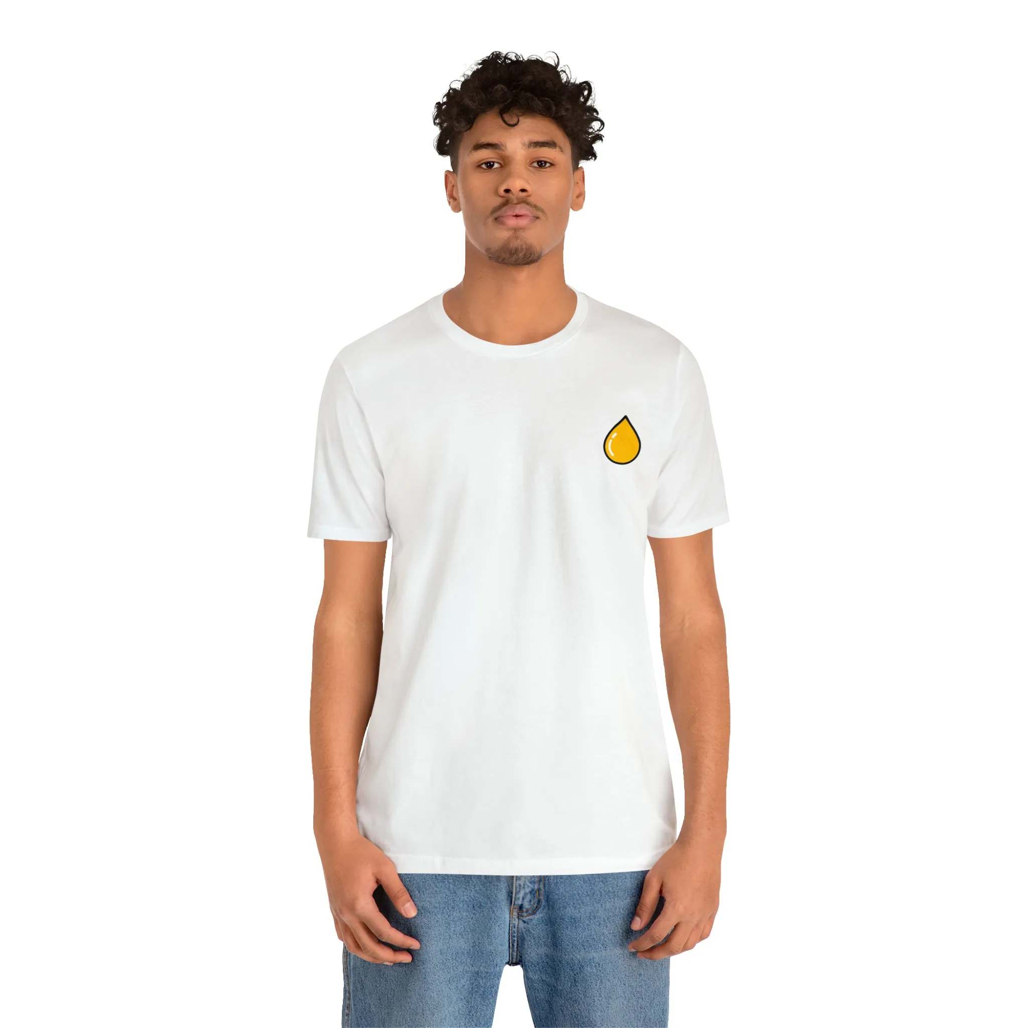 Lucky Penny Cycles Oil Drop T-Shirt