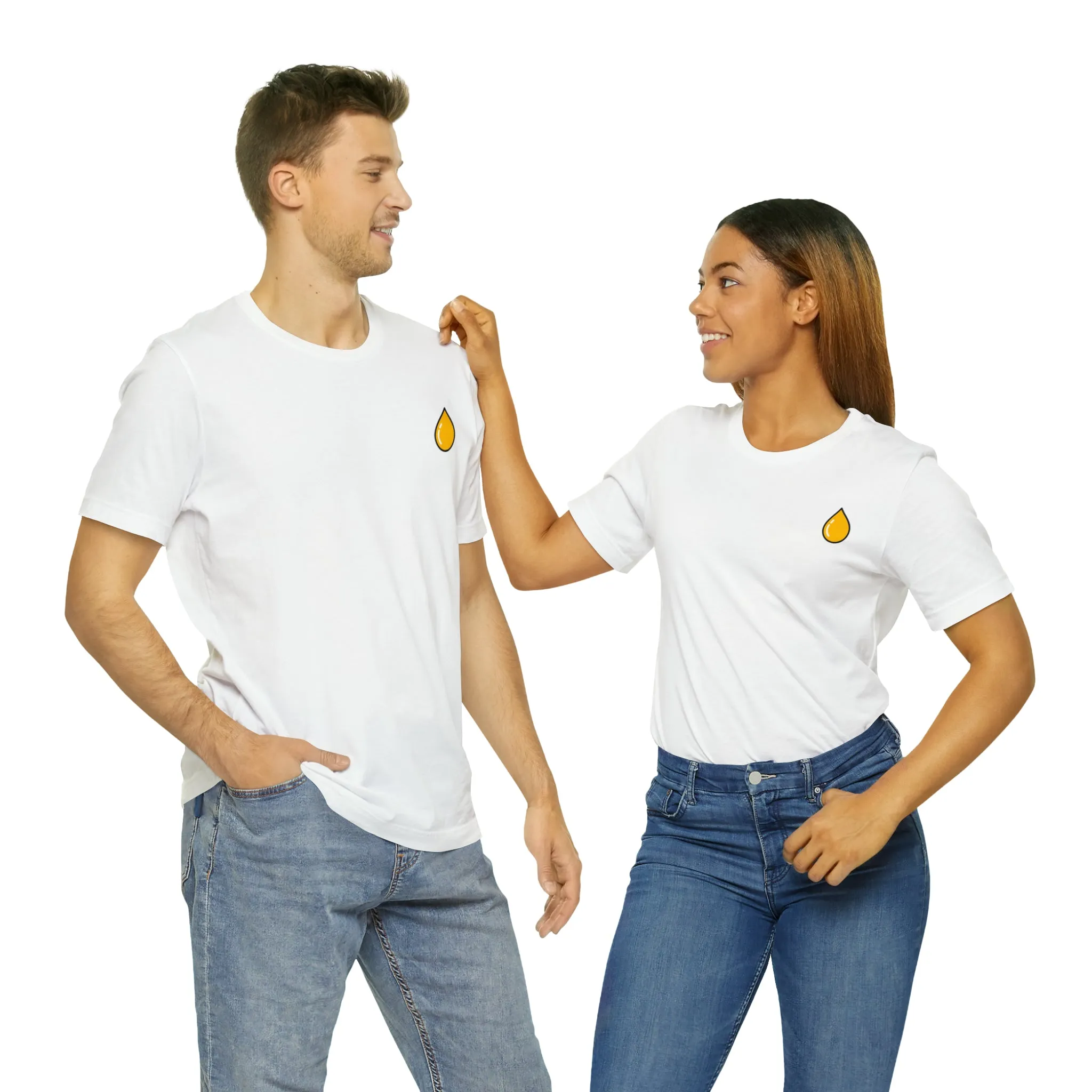 Lucky Penny Cycles Oil Drop T-Shirt