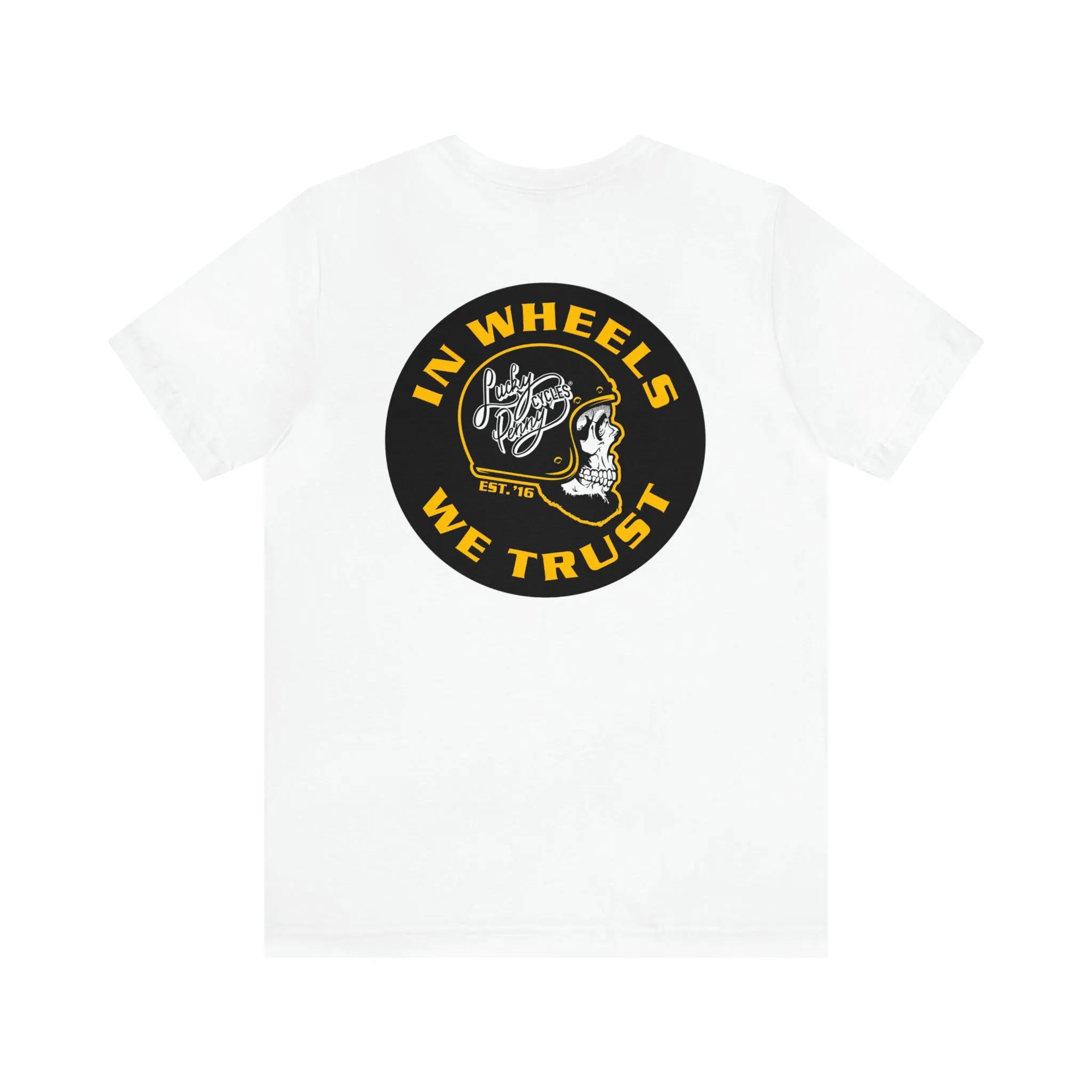 Lucky Penny Cycles Oil Drop T-Shirt