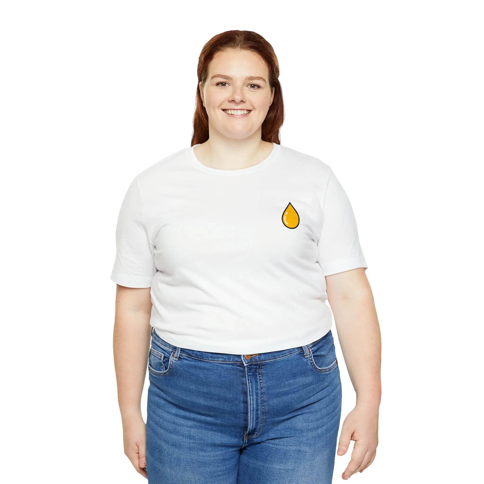 Lucky Penny Cycles Oil Drop T-Shirt