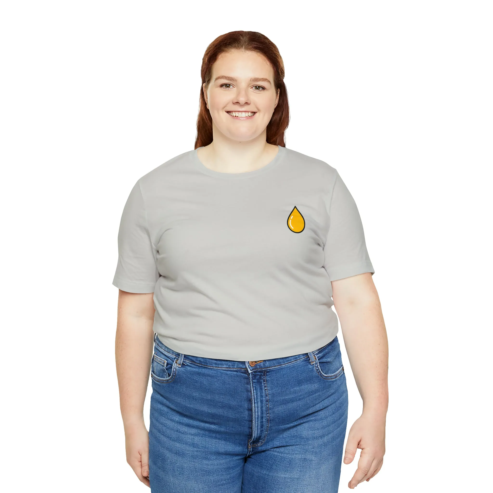 Lucky Penny Cycles Oil Drop T-Shirt